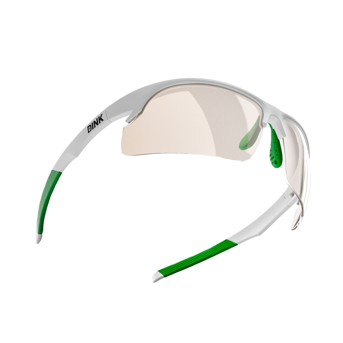 Daytona Sunglasses - White/Green