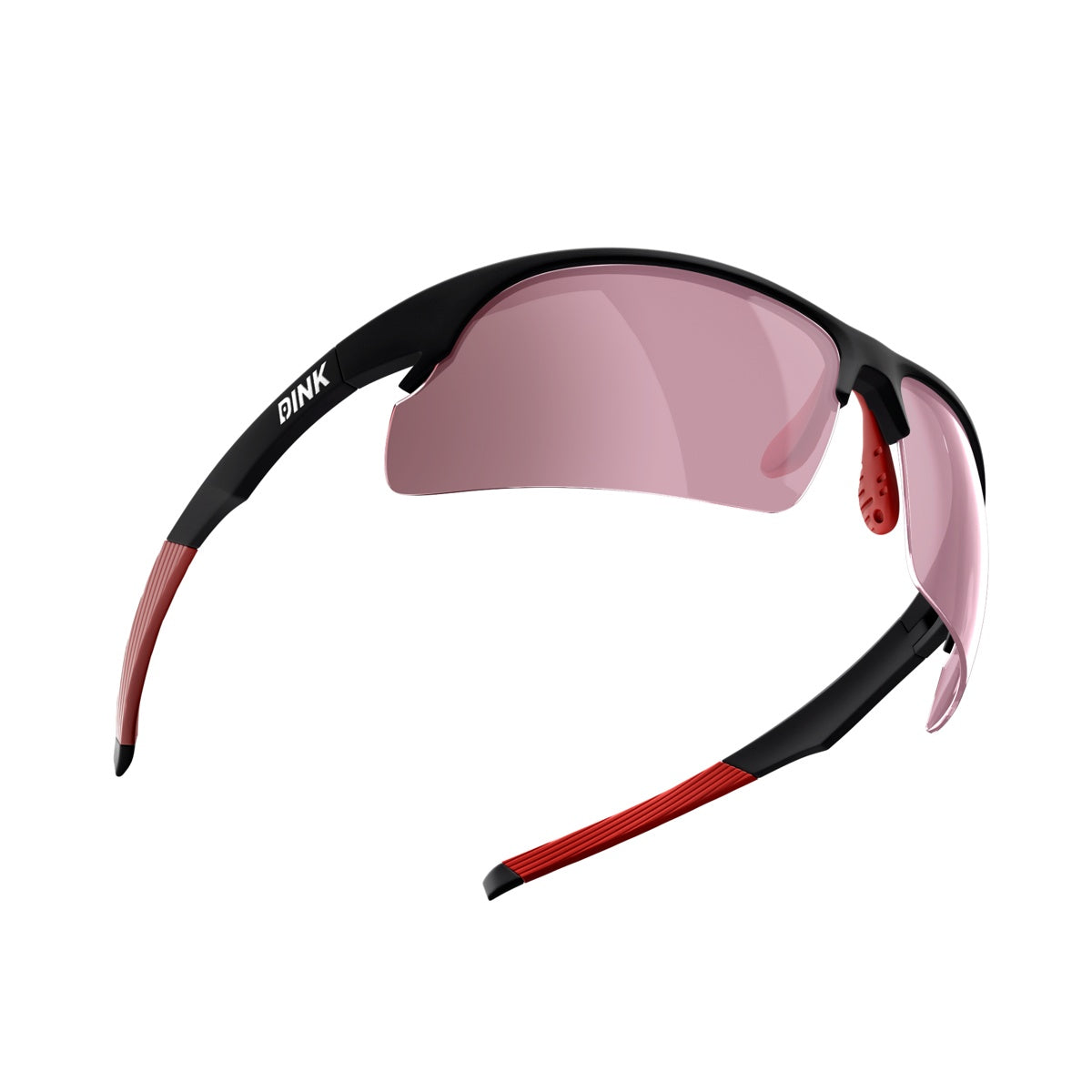 Daytona Sunglasses - Black/Red
