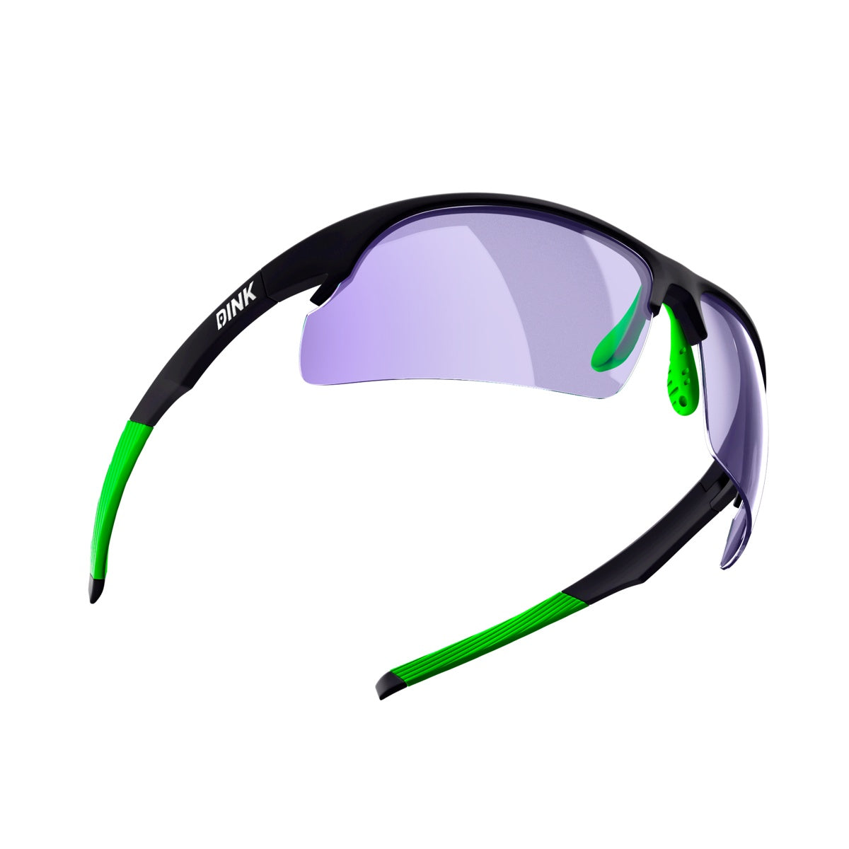 Daytona Pickleball Sunglasses - Black Green