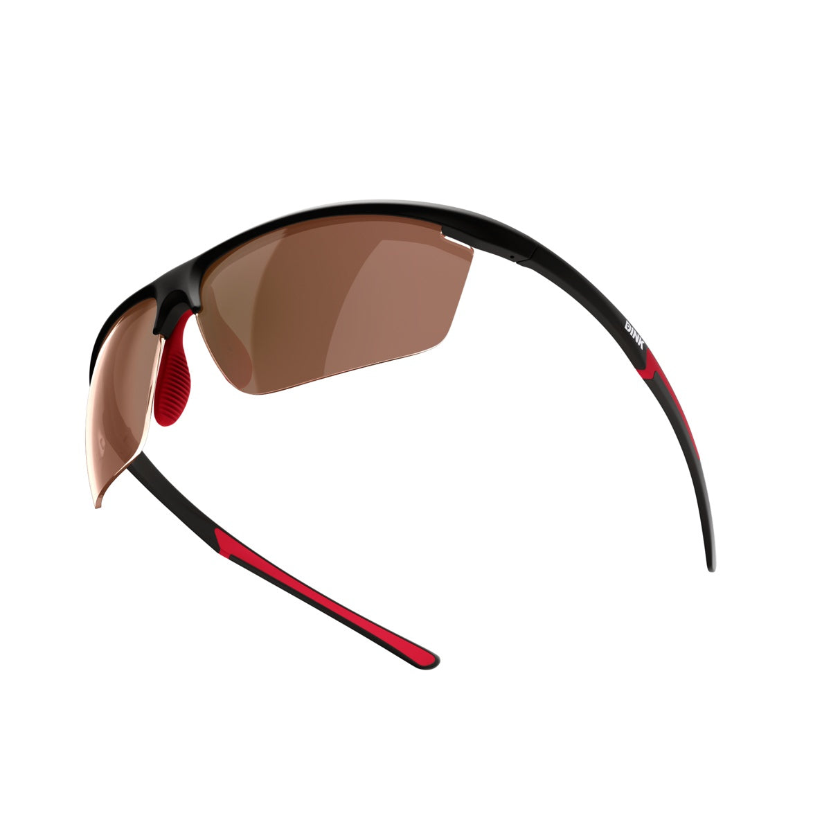 Daytona Petite Pickleball Sunglasses - Black/Red