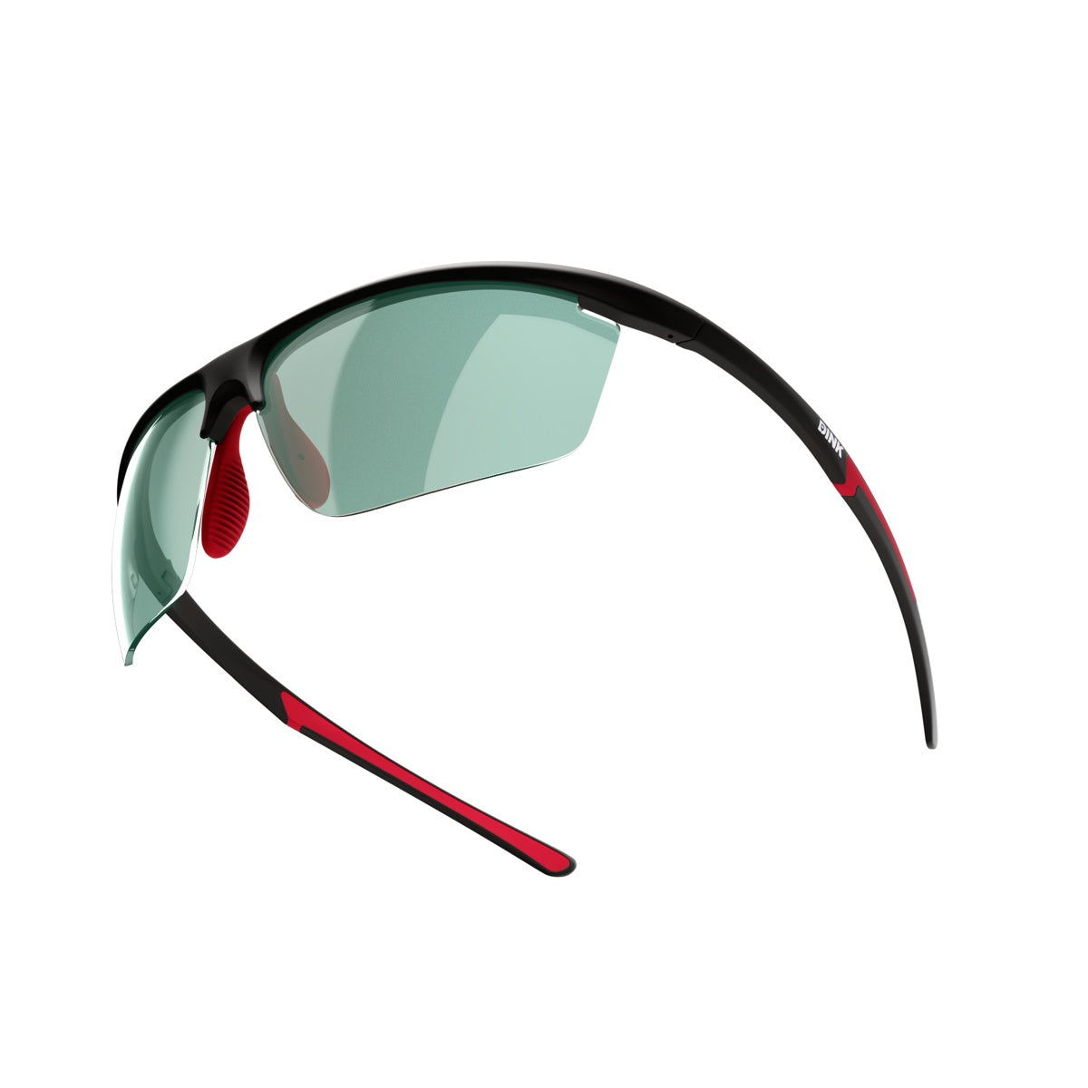 Daytona Petite Pickleball Sunglasses - Black/Red