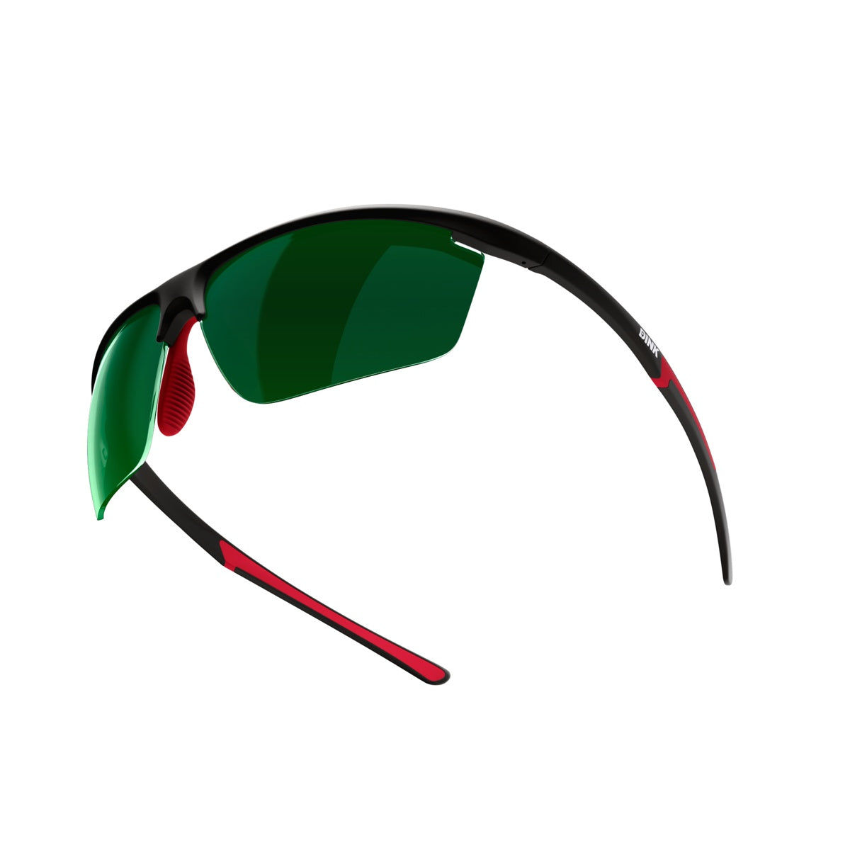 Daytona Petite Pickleball Sunglasses - Black/Red
