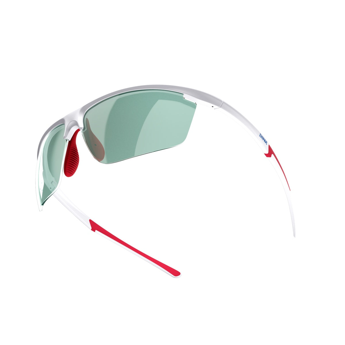 Daytona Petite Pickleball Sunglasses - White/Red