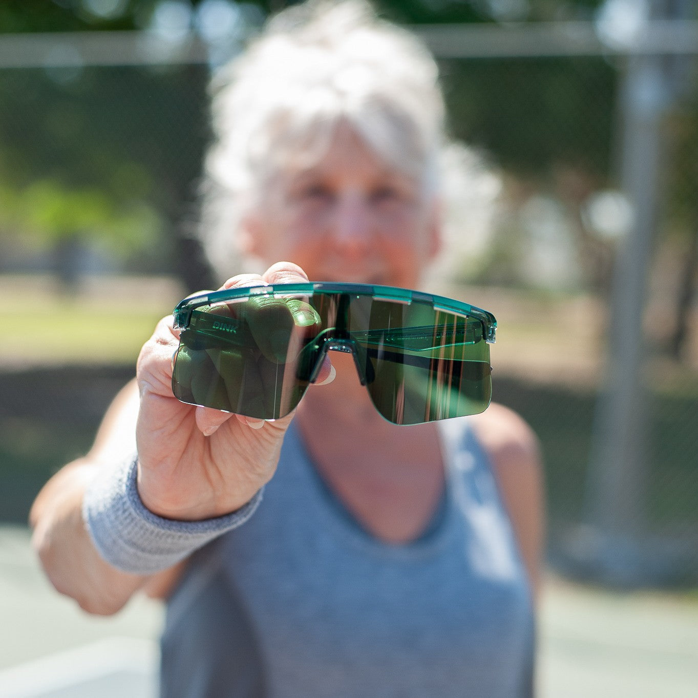 Captiva Emerald Green Pickleball Sunglasses