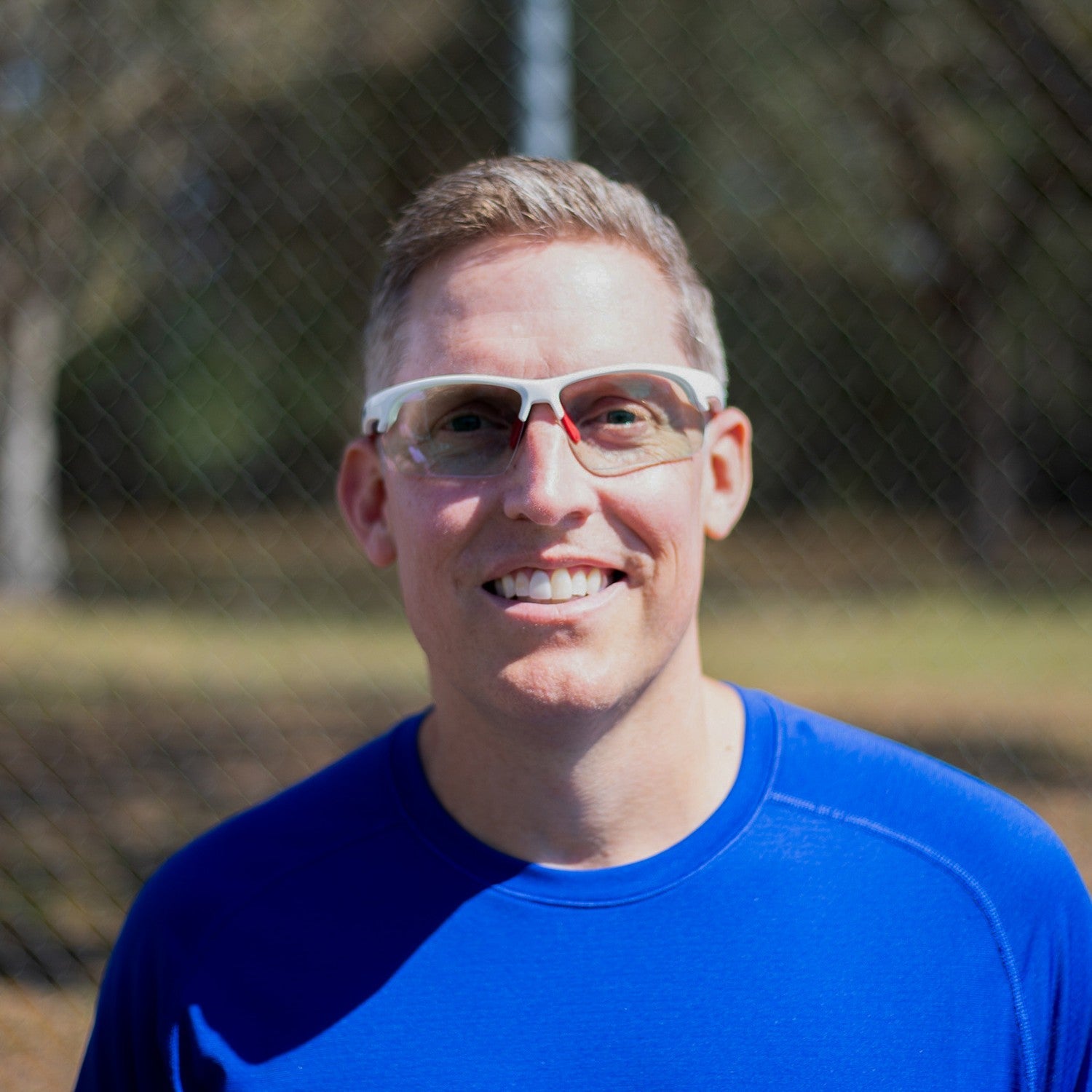 Daytona Sunglasses - White/Red