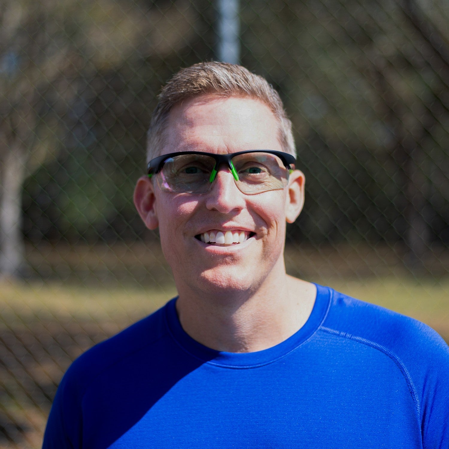 Daytona Sunglasses - Black Green