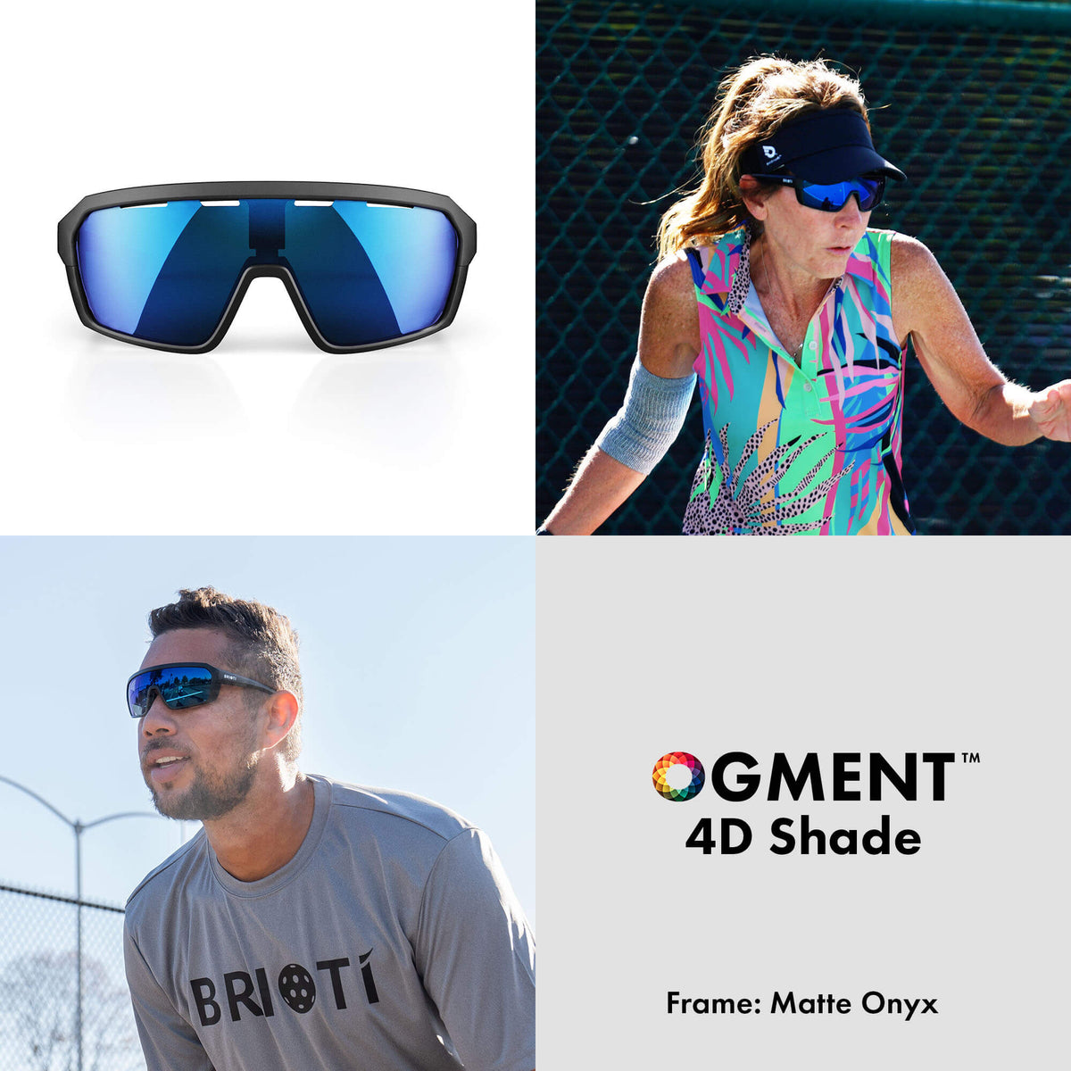 Brioti FOCOS | Pickleball Eyewear