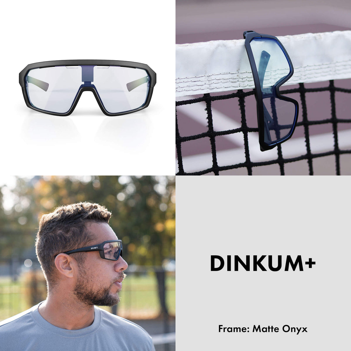 Brioti FOCOS | Pickleball Eyewear