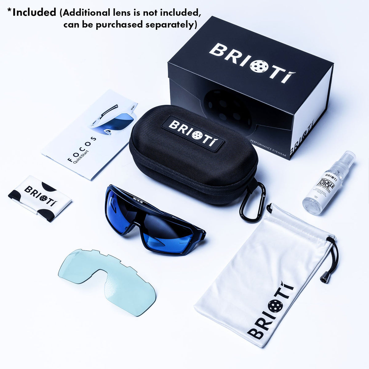 Brioti FOCOS | Pickleball Eyewear