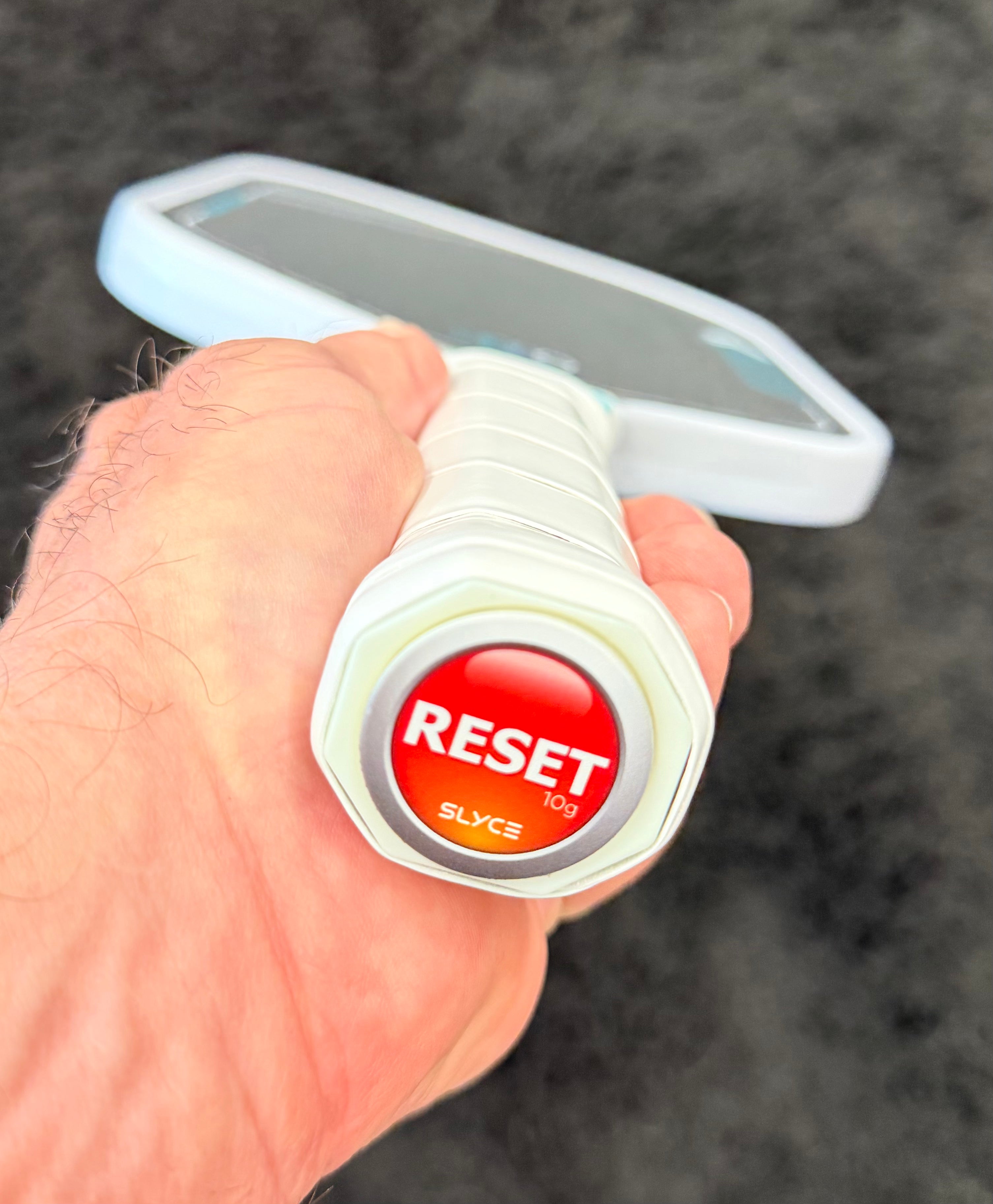Reset Button- SLYCE SpeedCoins - Paddle Handle Weights