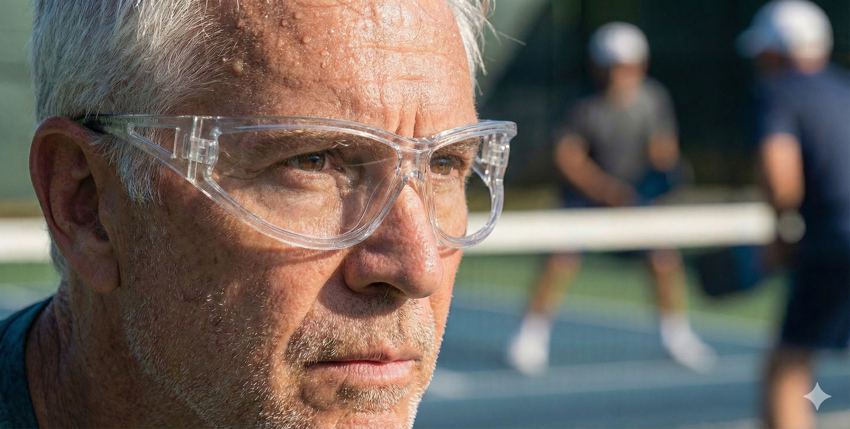 Crystal Pickleball Shield by Dink Eyewear