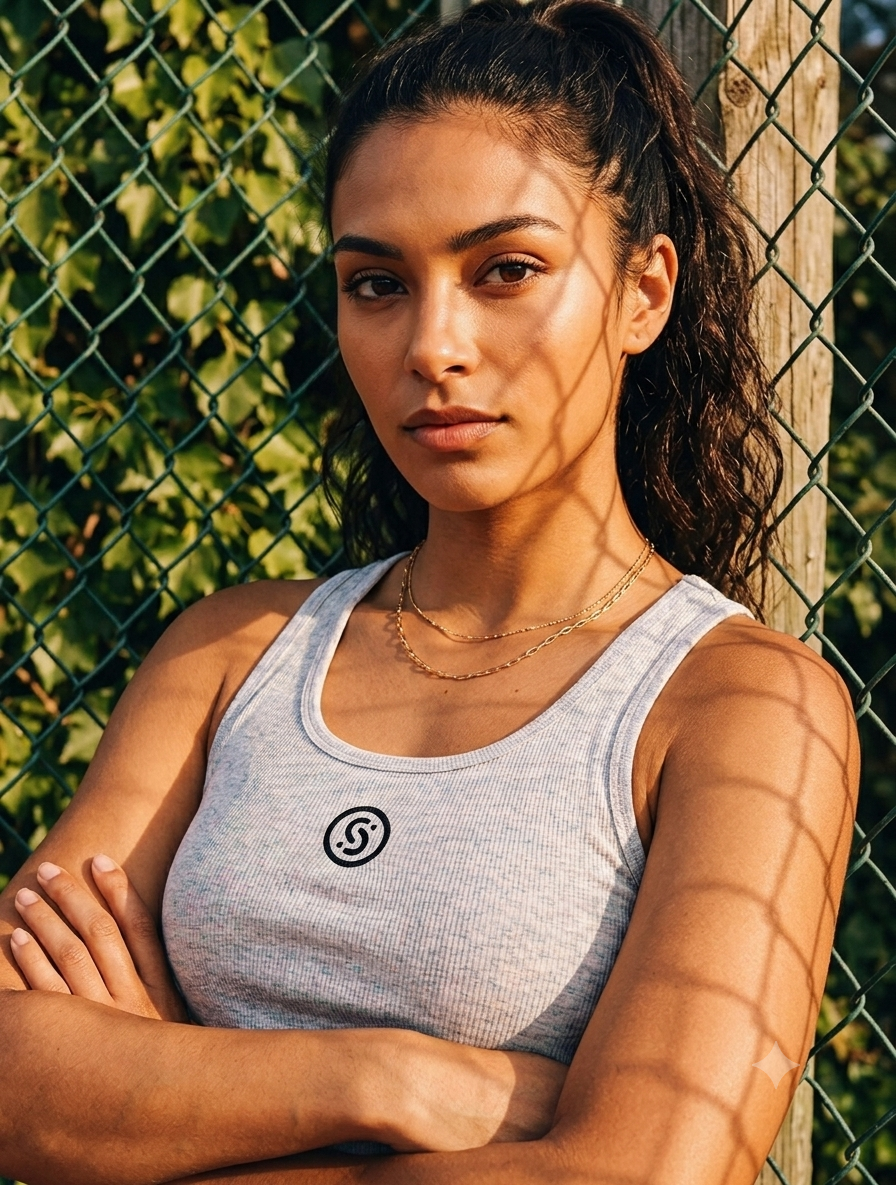 Slyce Sport Essential Tri-Blend Tank