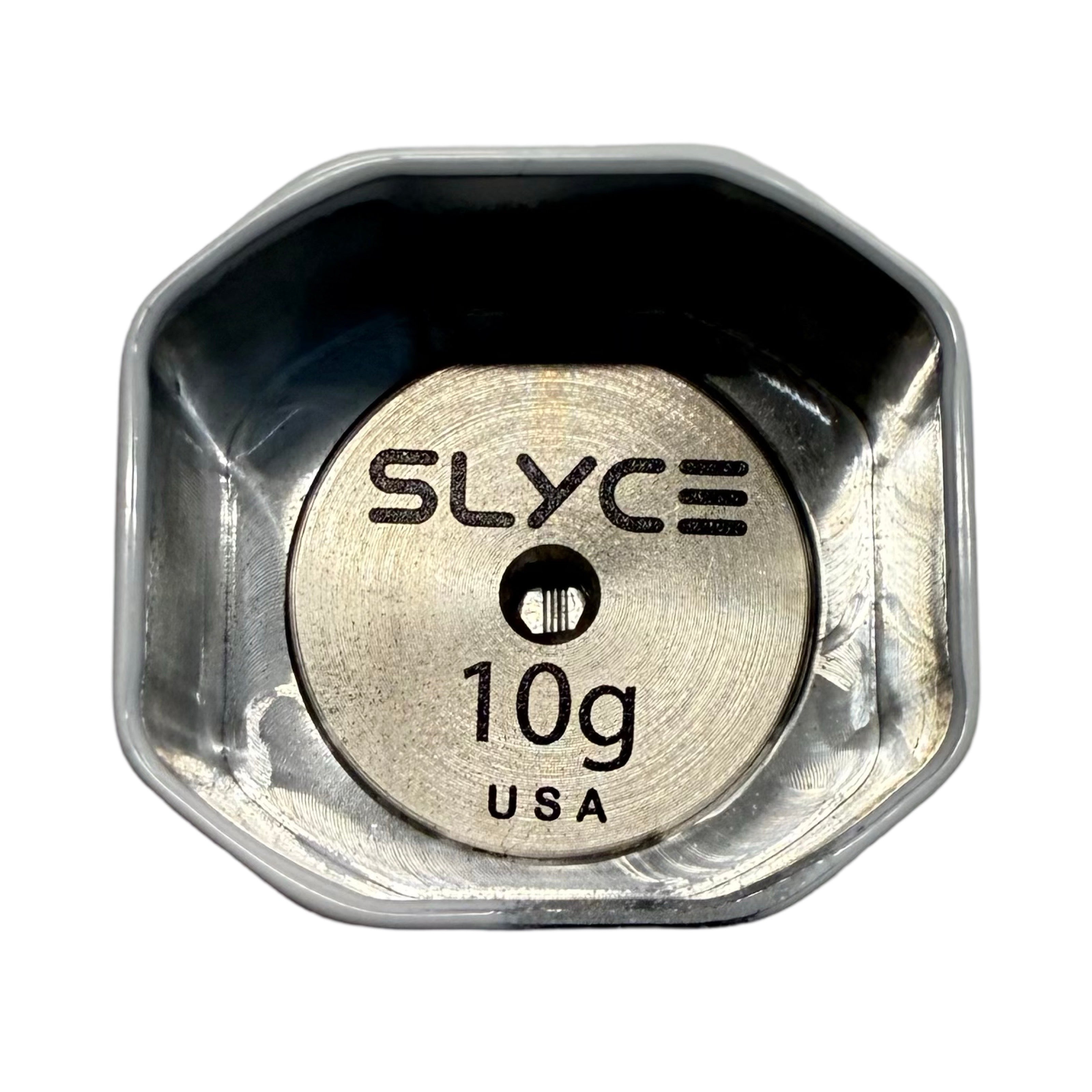 SLYCE Adjustable Weighted SpeedCap (26g-41g) Paddle Performance Enhancer