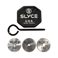SLYCE Adjustable Weighted SpeedCap LW (15g-30g) Paddle Performance Enhancer