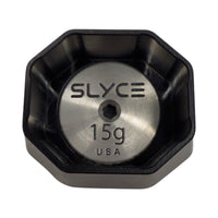 SLYCE Adjustable Weighted SpeedCap LW (15g-30g) Paddle Performance Enhancer