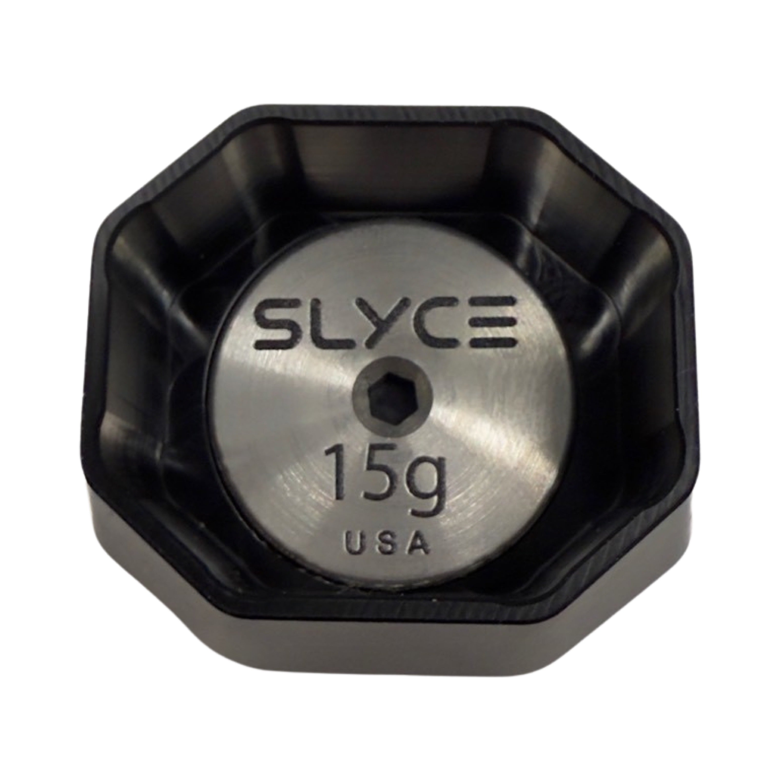 SLYCE Adjustable Weighted SpeedCap  LW (15g-30g) Paddle Performance Enhancer