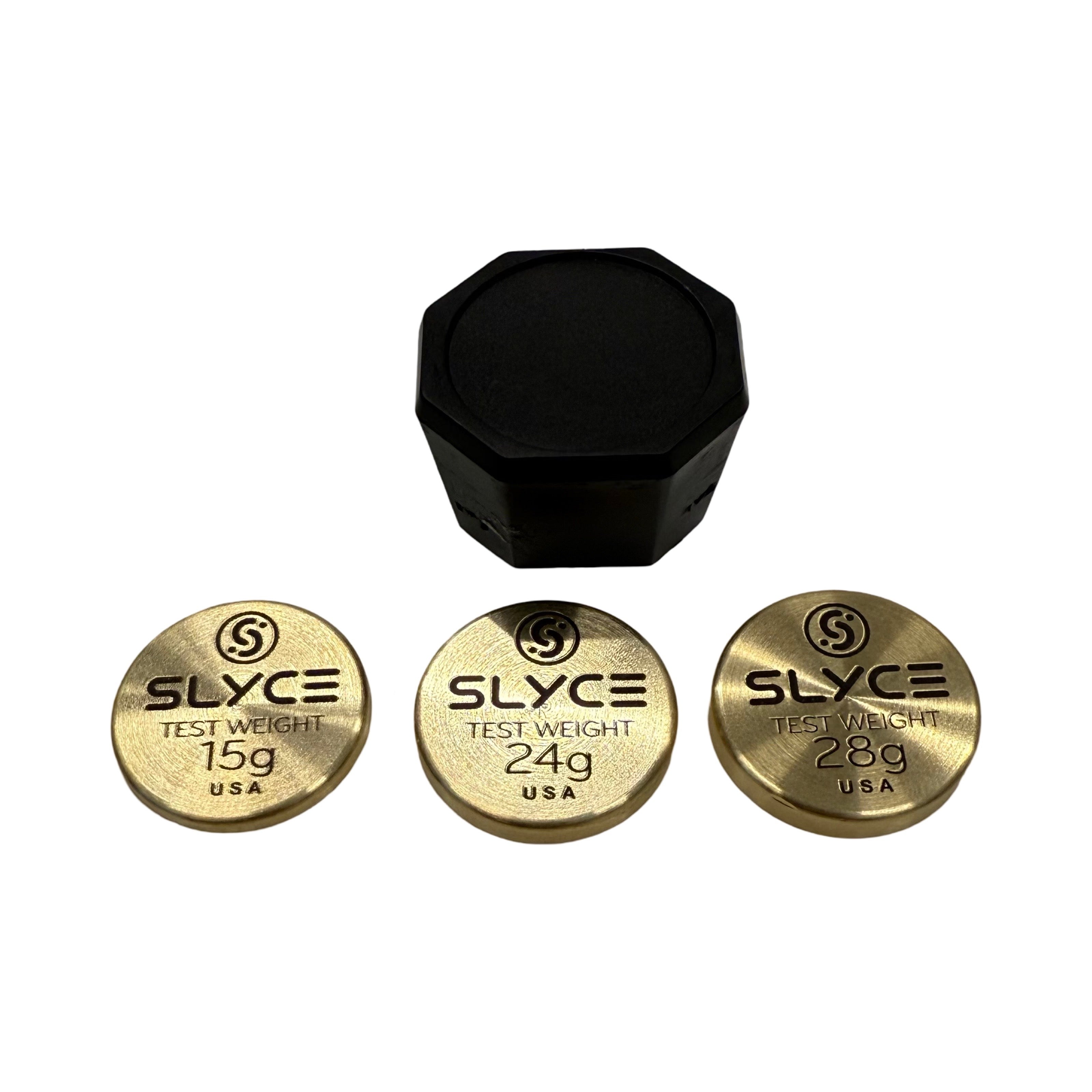 SLYCE SpeedCoins - Test Weights