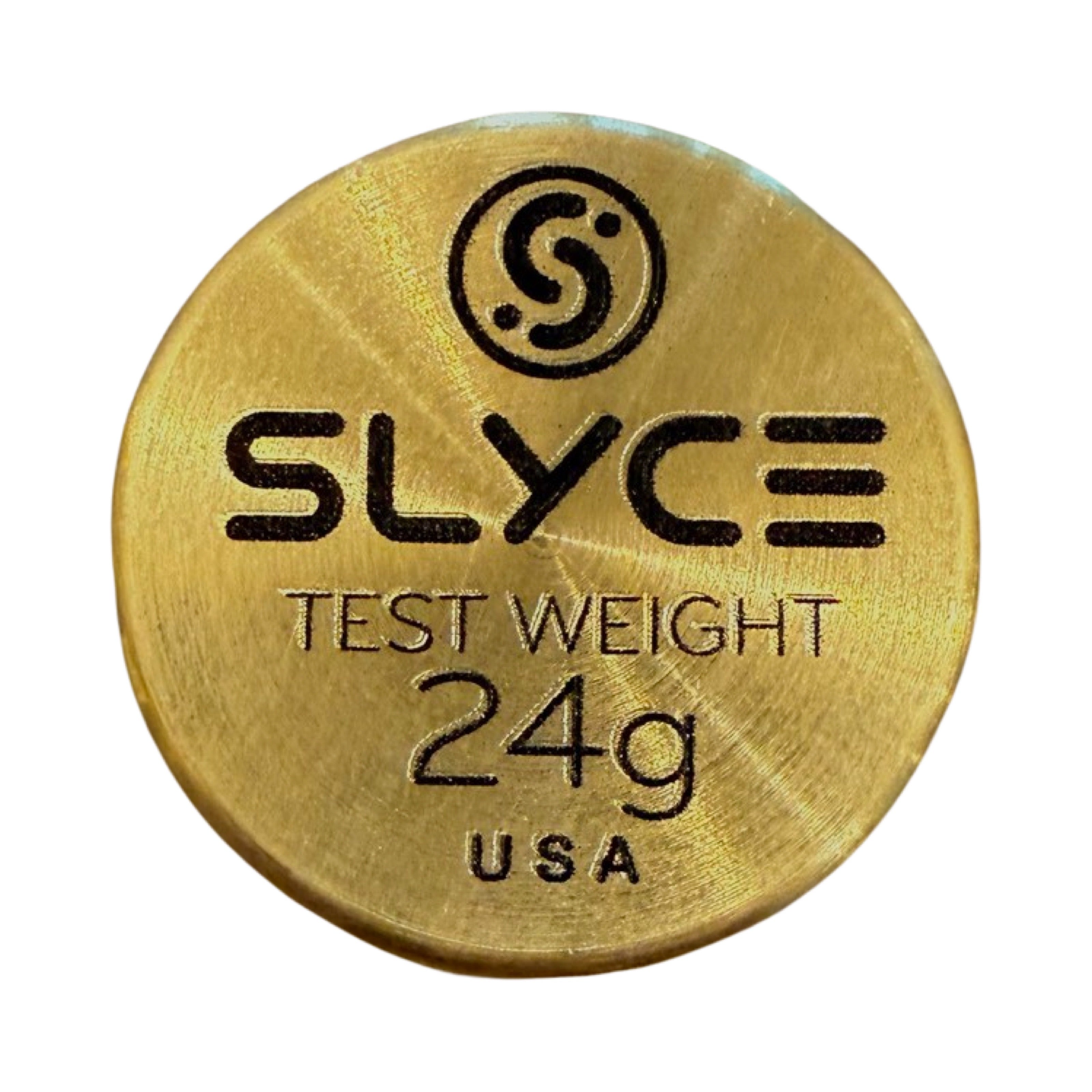 SLYCE SpeedCoins - Test Weights