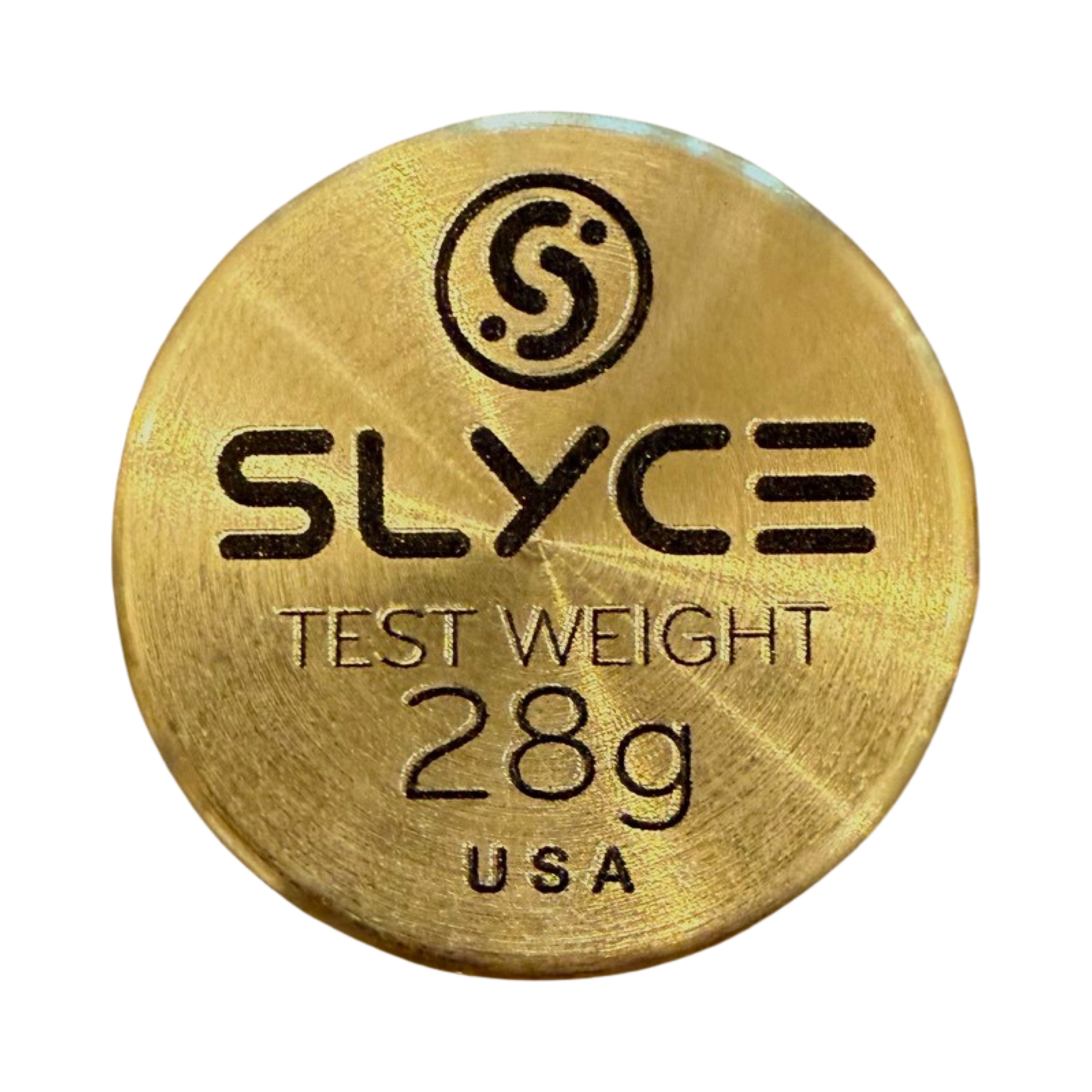 SLYCE SpeedCoins - Test Weights