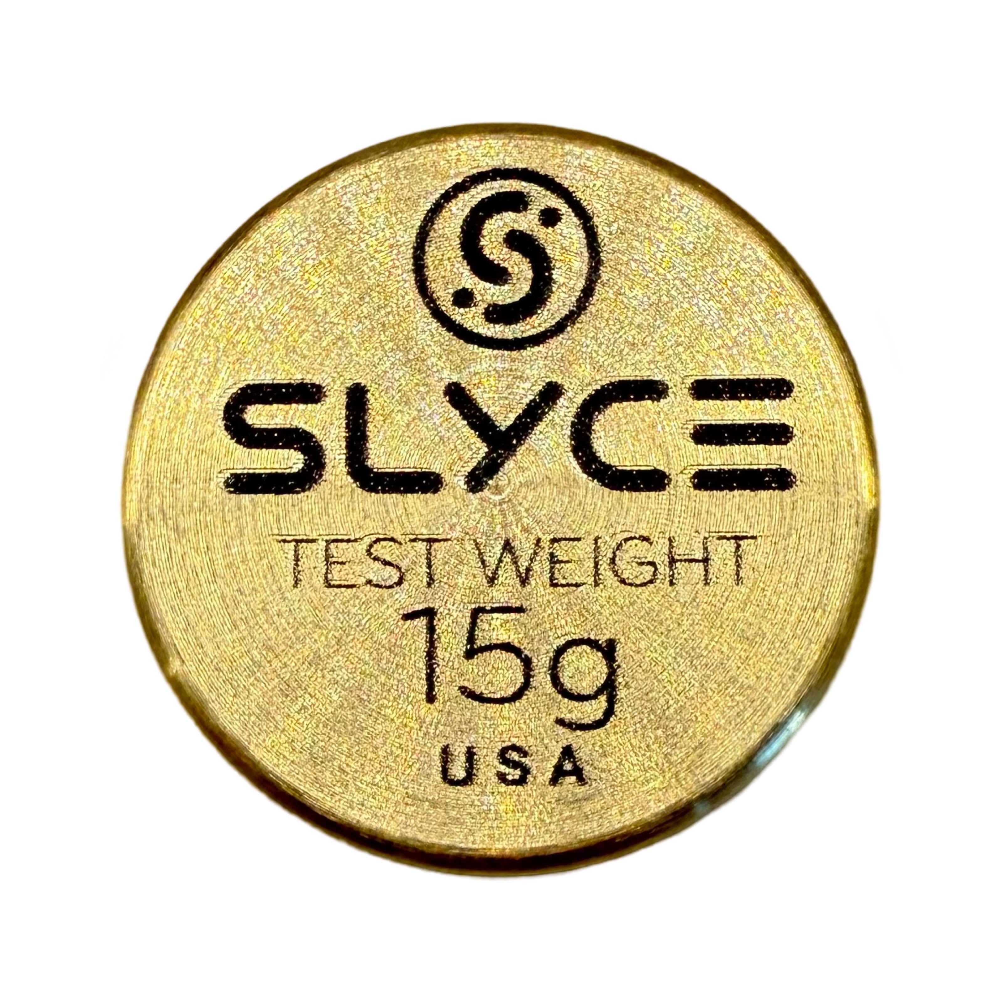 SLYCE SpeedCoins - Test Weights