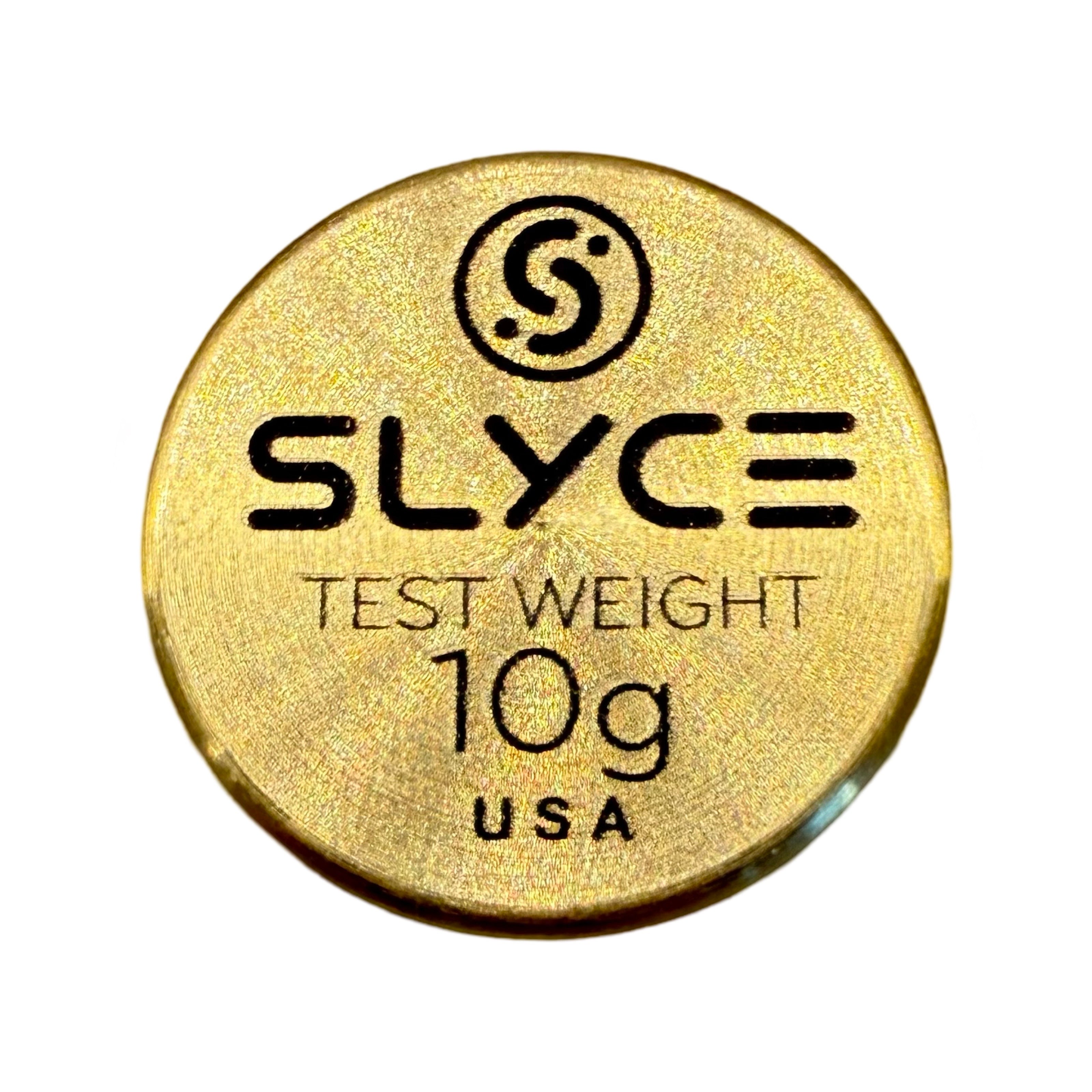 SLYCE SpeedCoins - Test Weights