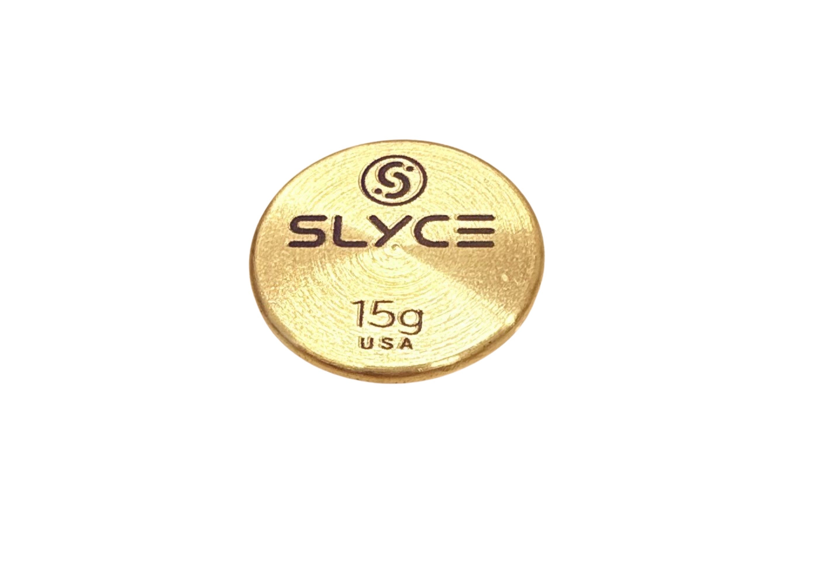 SLYCE SpeedCoins - Paddle Weights