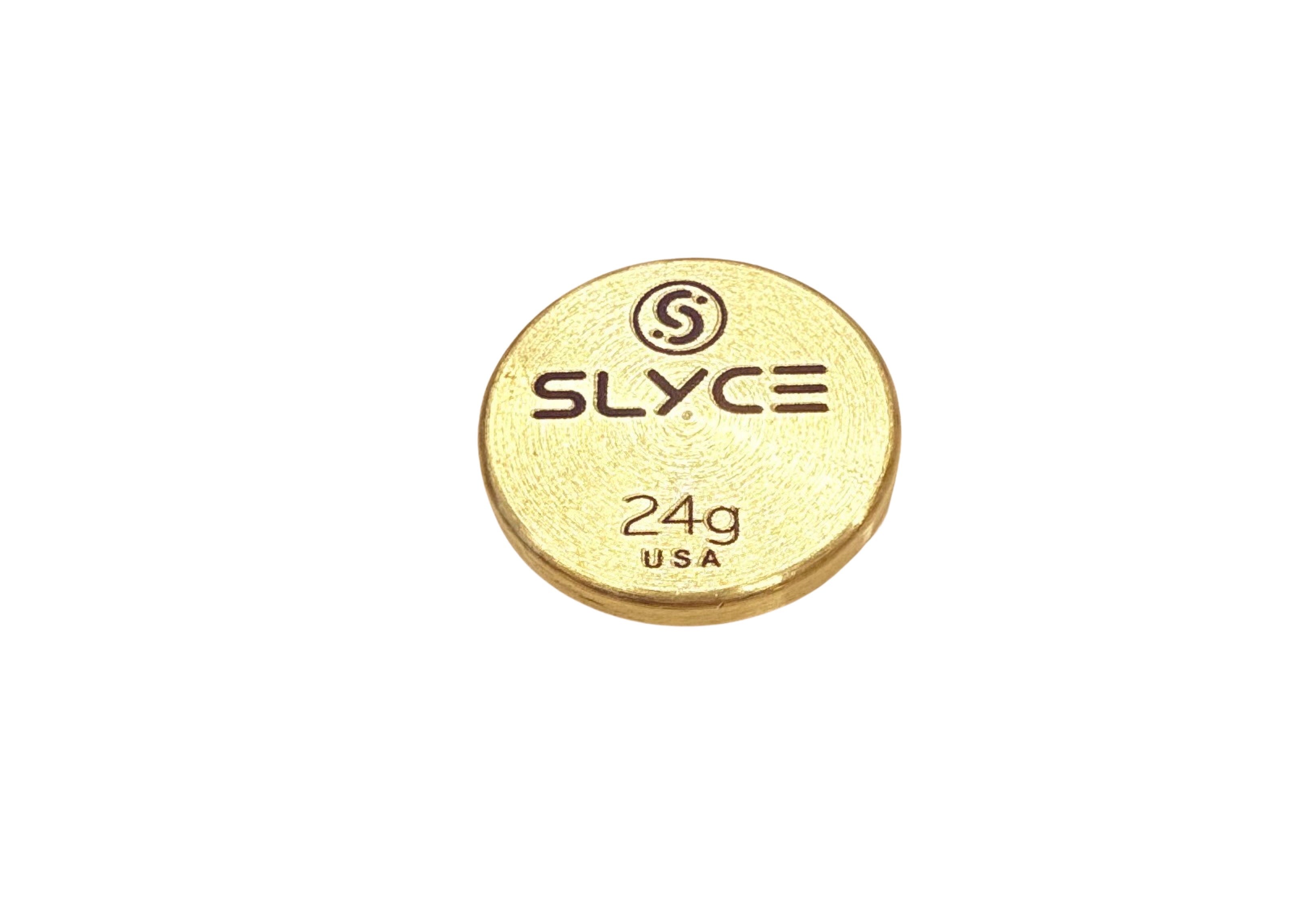 SLYCE SpeedCoins - Paddle Weights