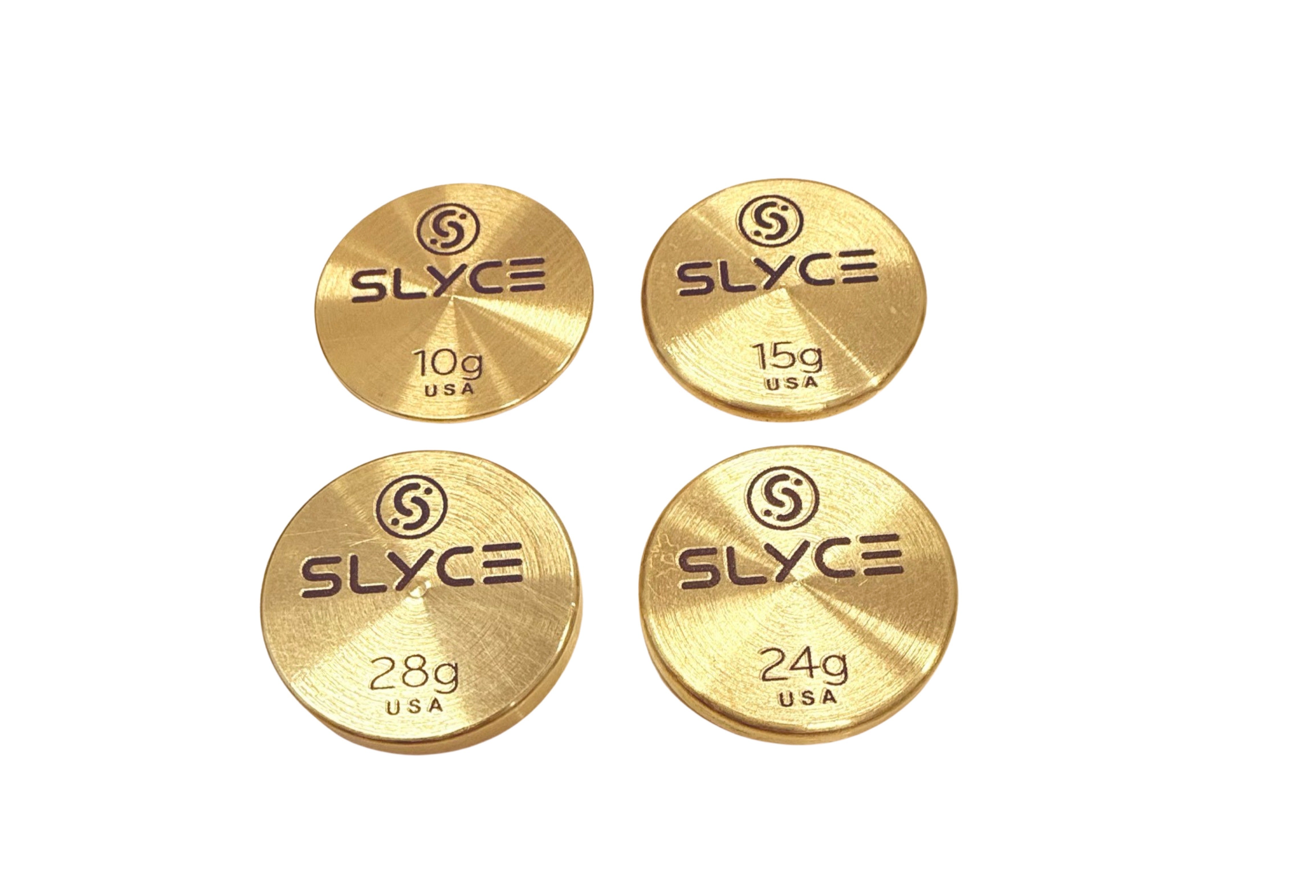 SLYCE SpeedCoins - Paddle Weights