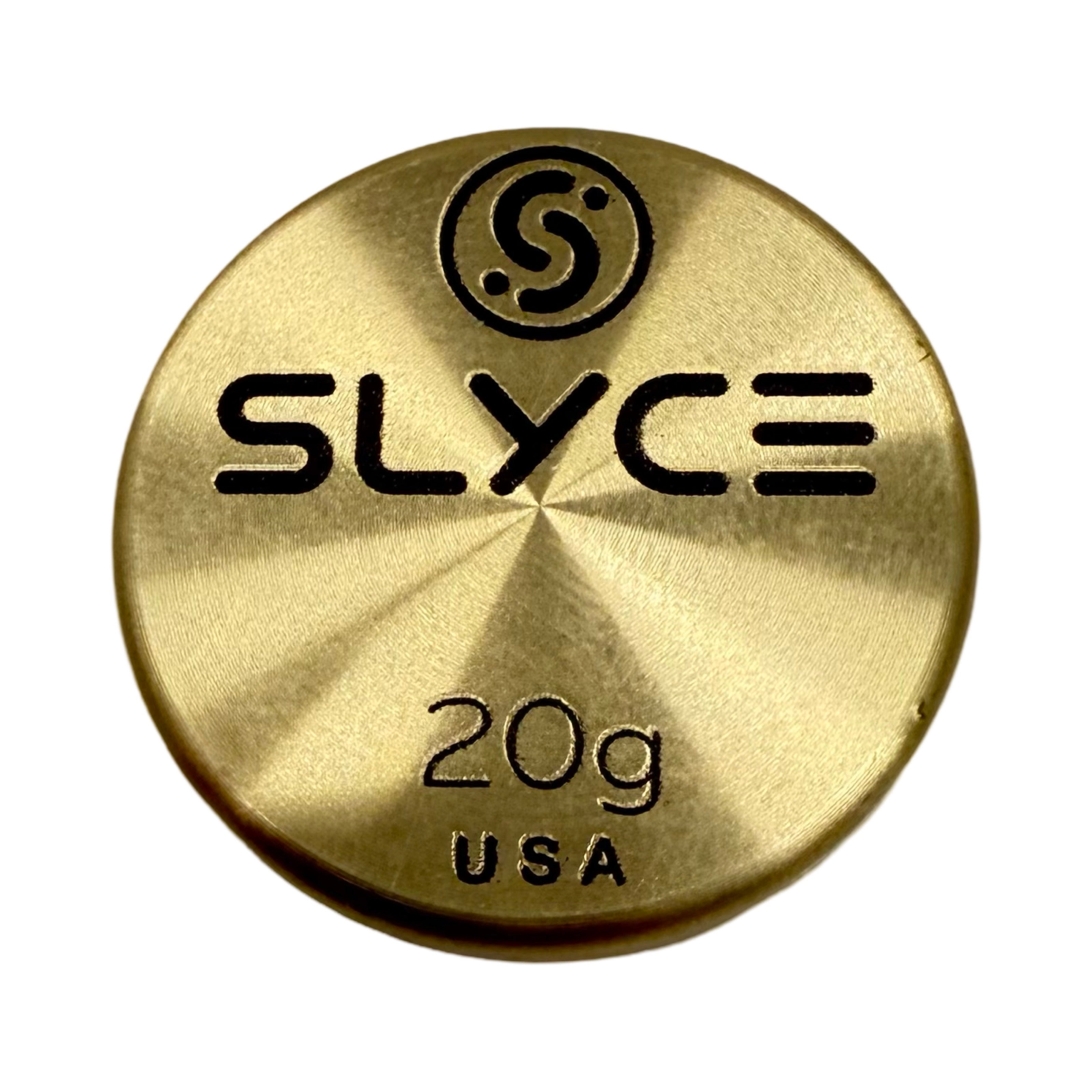 SLYCE SpeedCoins - Paddle Weights