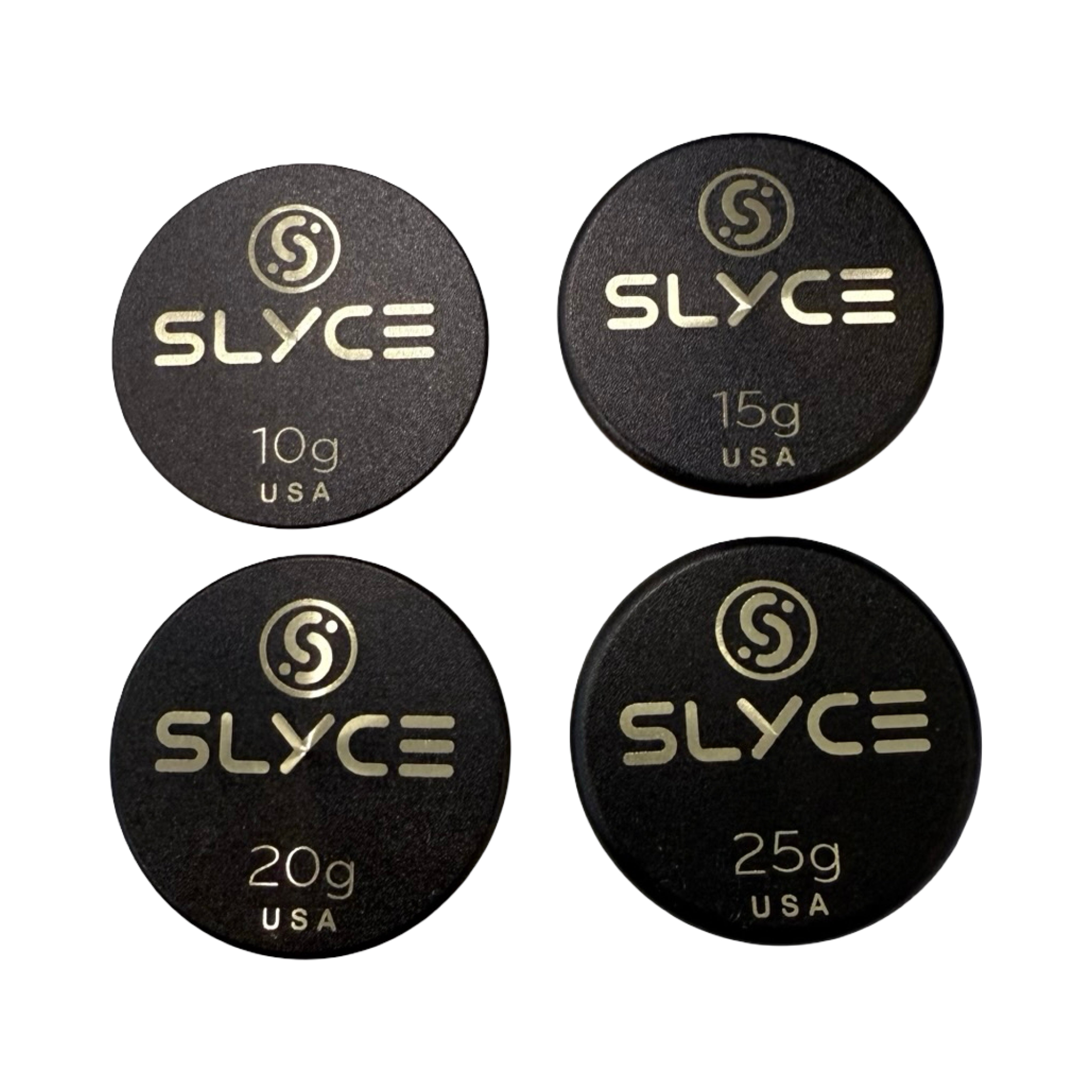 SLYCE SpeedCoins Black Edition - Paddle Weights