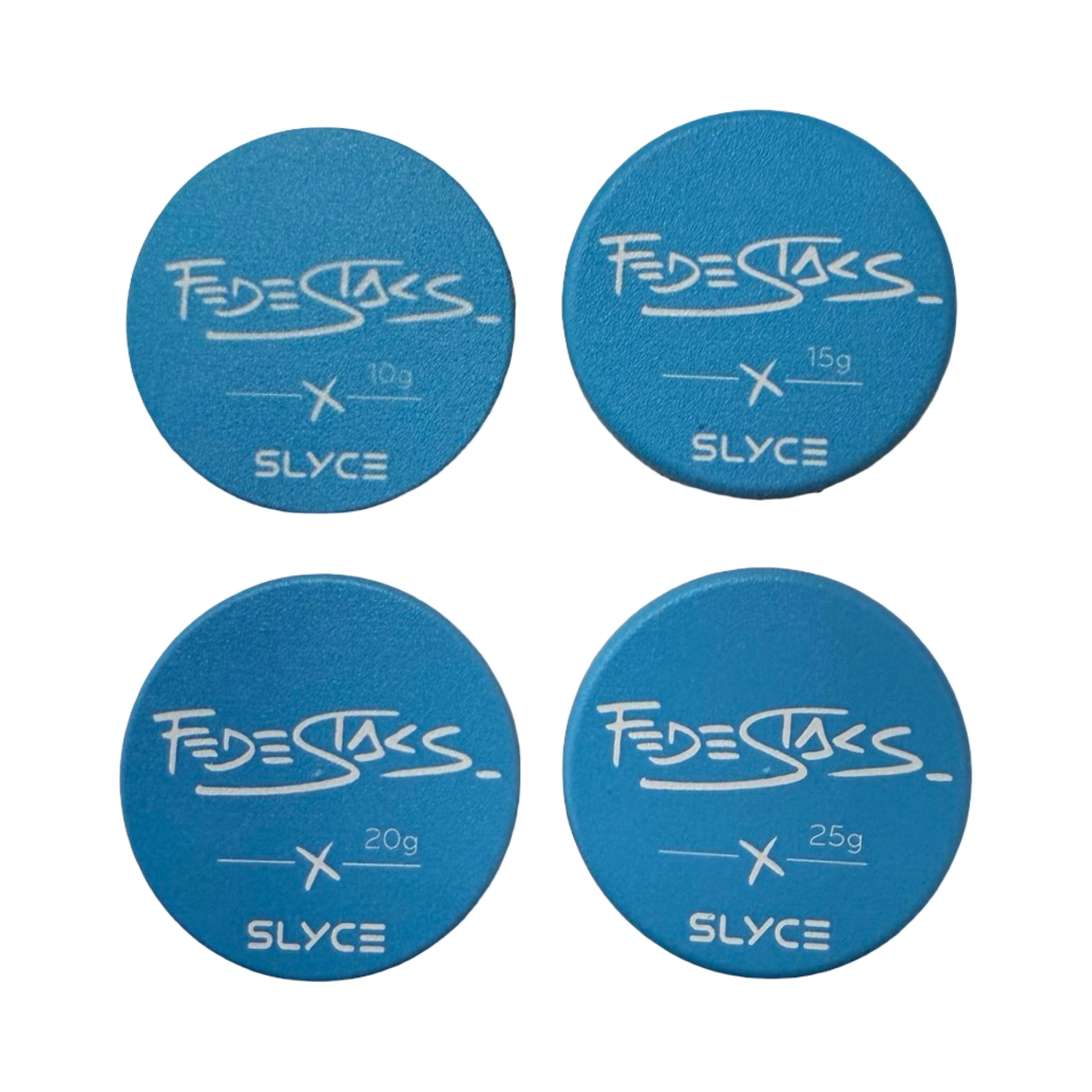 SLYCE SpeedCoins Fede Staks Edition - Paddle Weights
