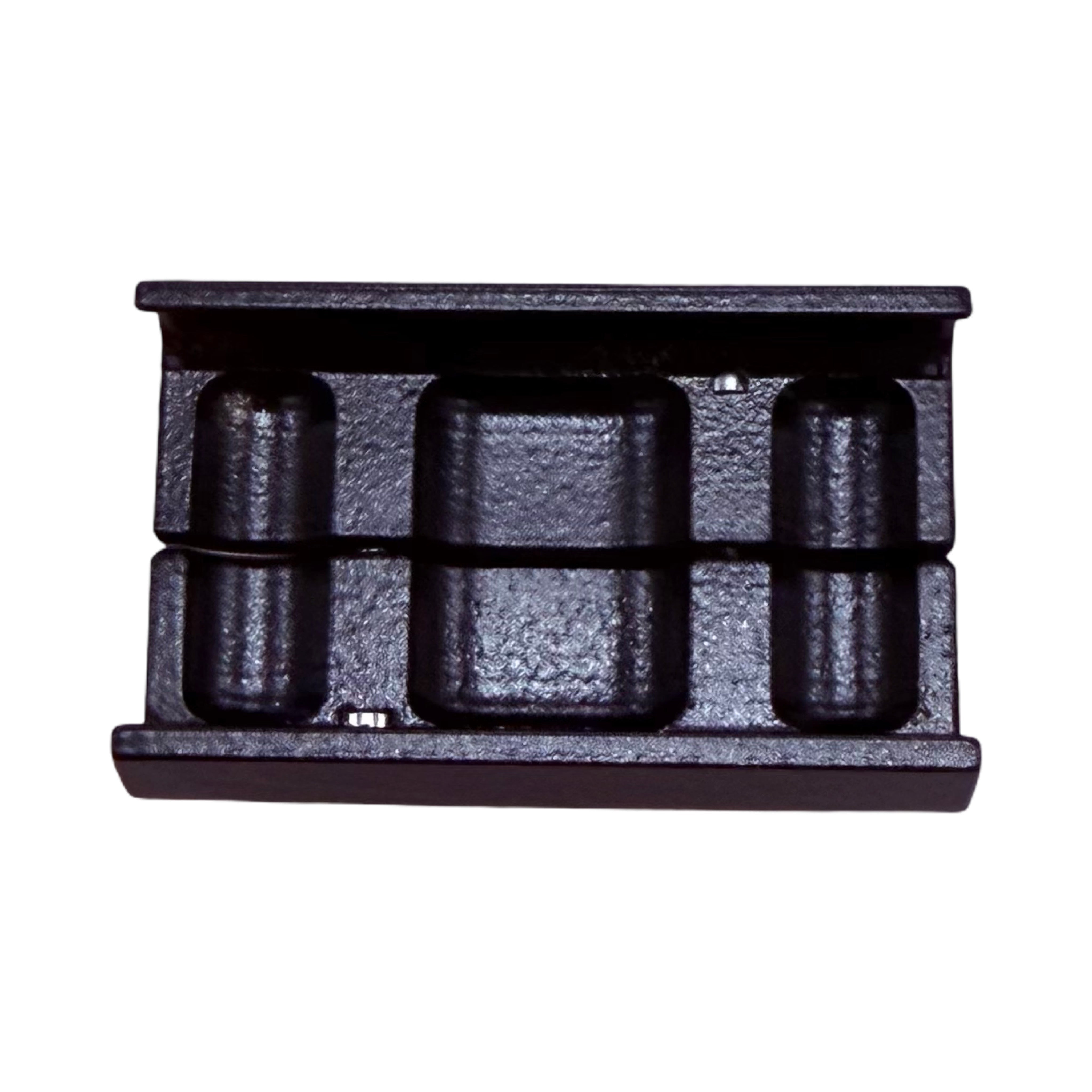 SLYCE SLYDRS™ — Adjustable Clamp-On Pickleball Paddle Tuning Weights