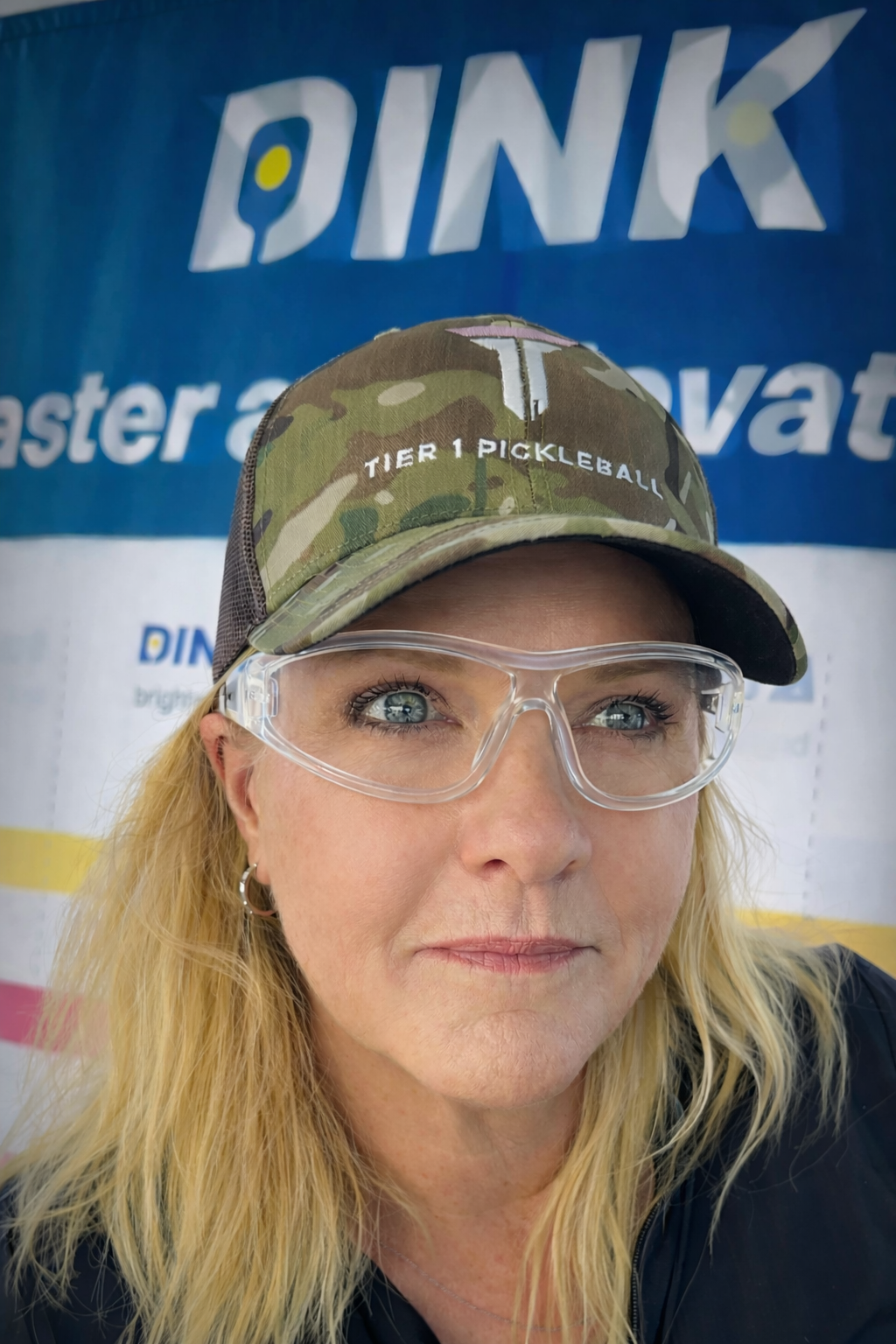 Crystal Pickleball Shield by Dink Eyewear