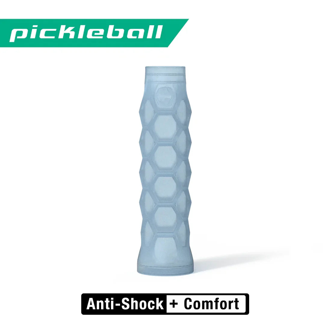 Pickleball Gel Grip - 5.25 Inches Long - Soft Feel - Light Blue