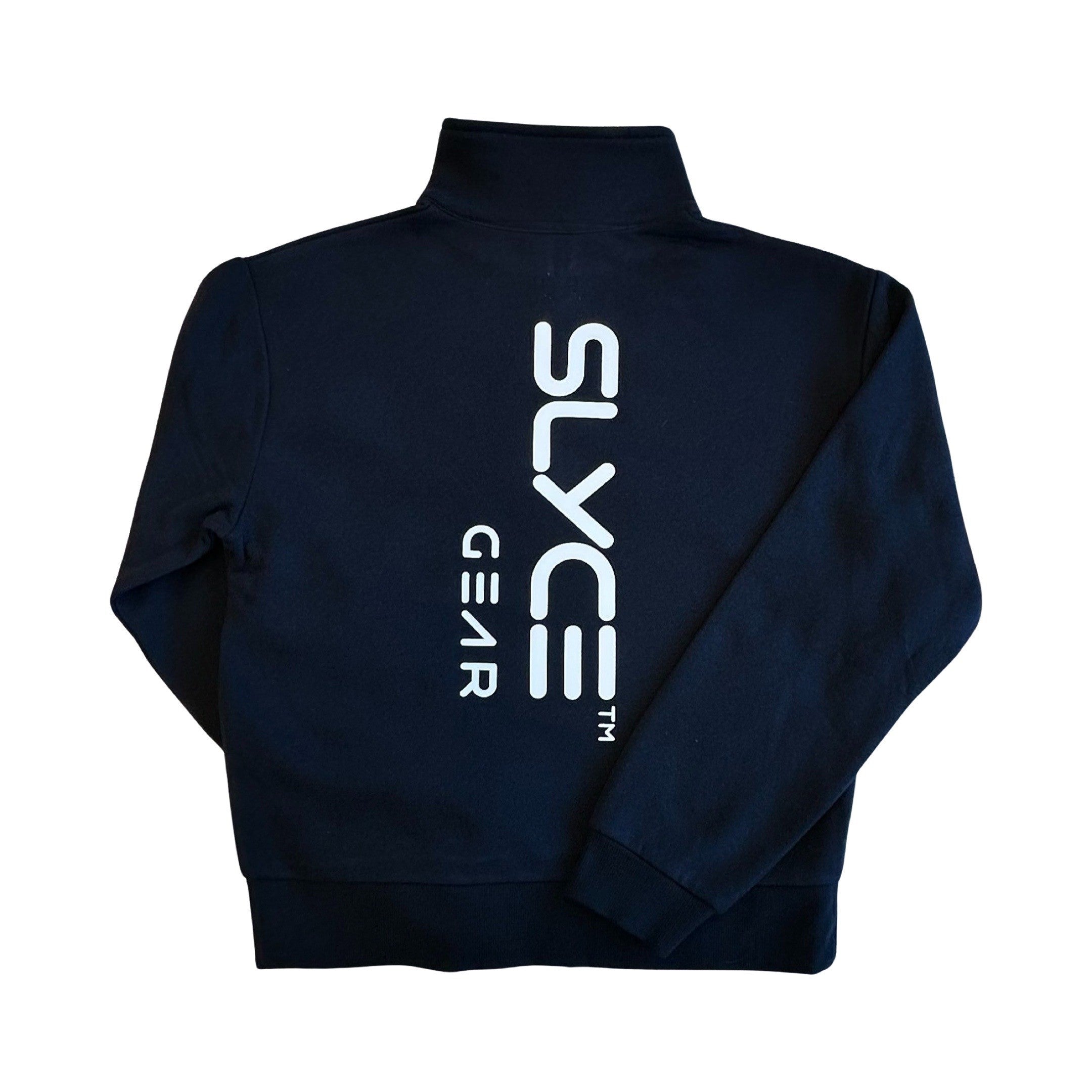 Courtside Quarter-Zip Black