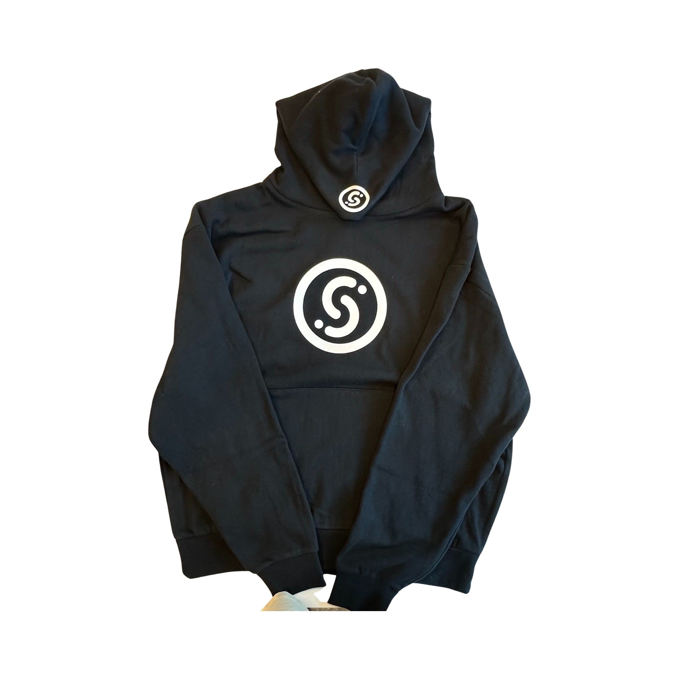 Slyce Black Hoodie