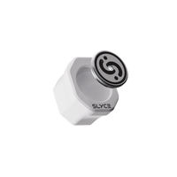 SLYCE Externally Adjustable Weighted SpeedCap (21g-36g) Pickleball Paddle Weighted Butt Cap