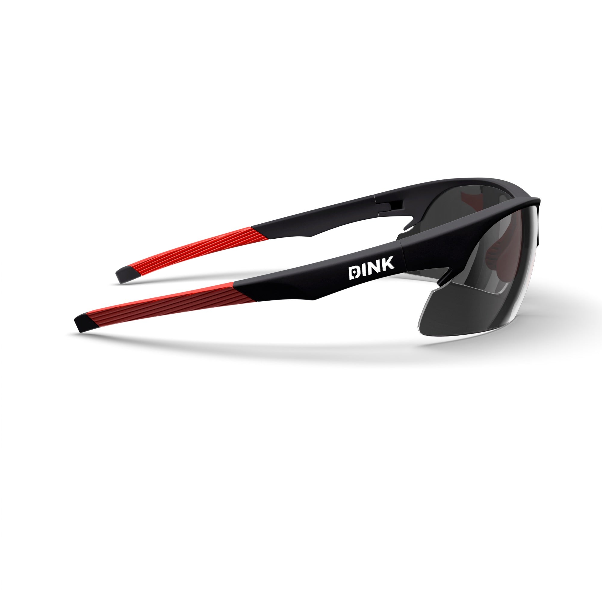 Daytona Sunglasses - Black/Red