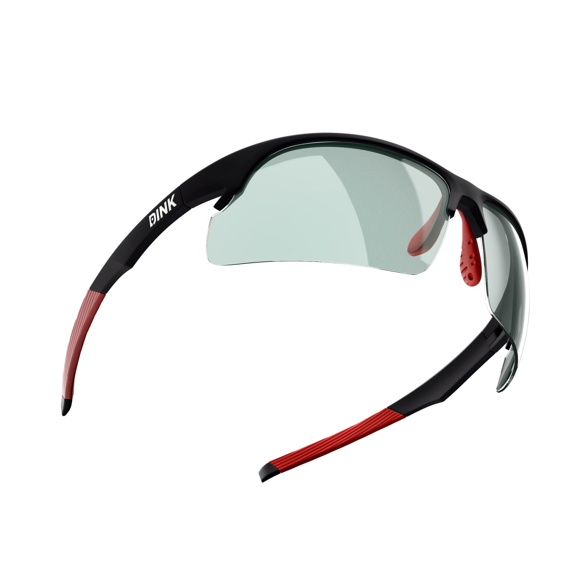 Daytona Pickleball Sunglasses - Black/Red