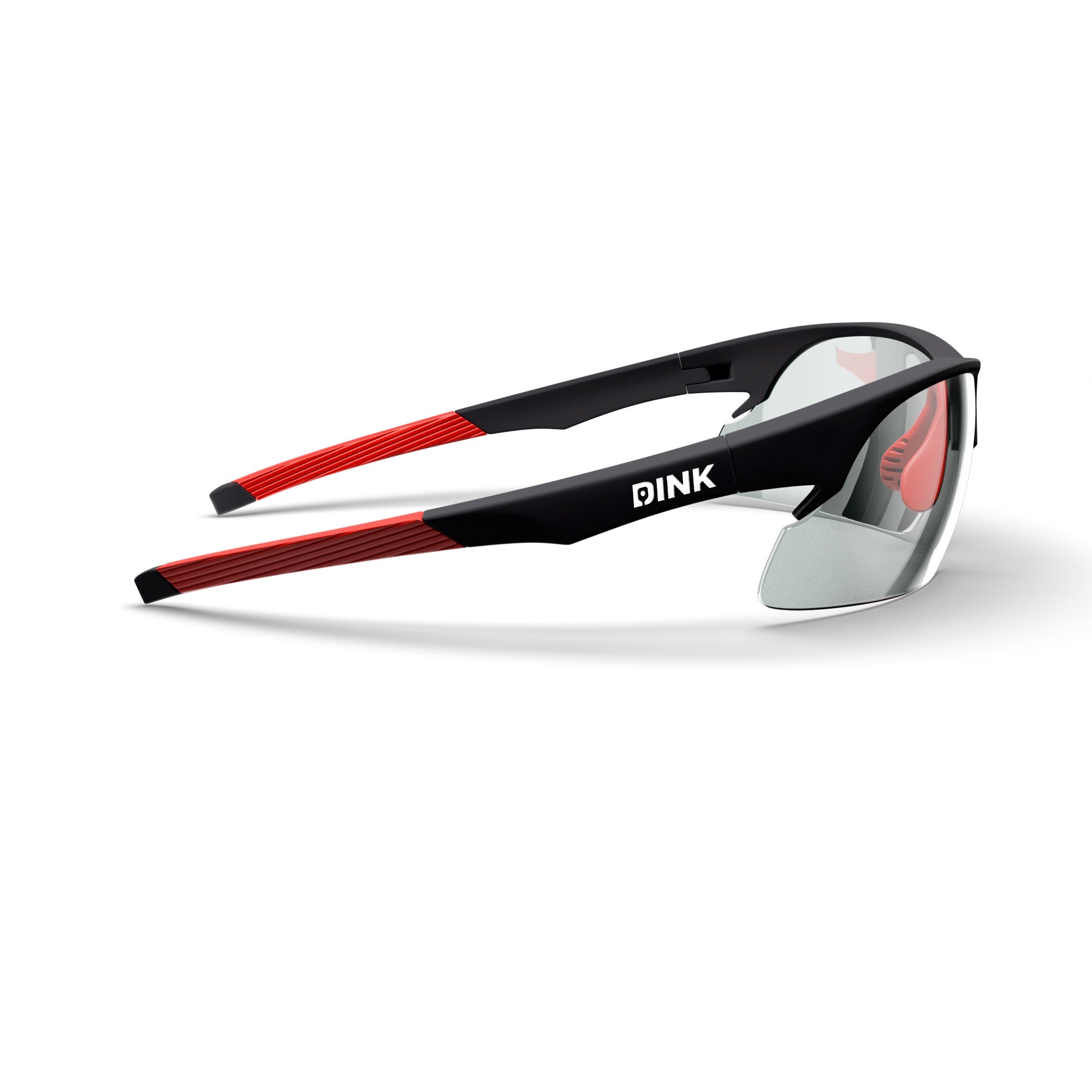 Daytona Pickleball Sunglasses - Black/Red