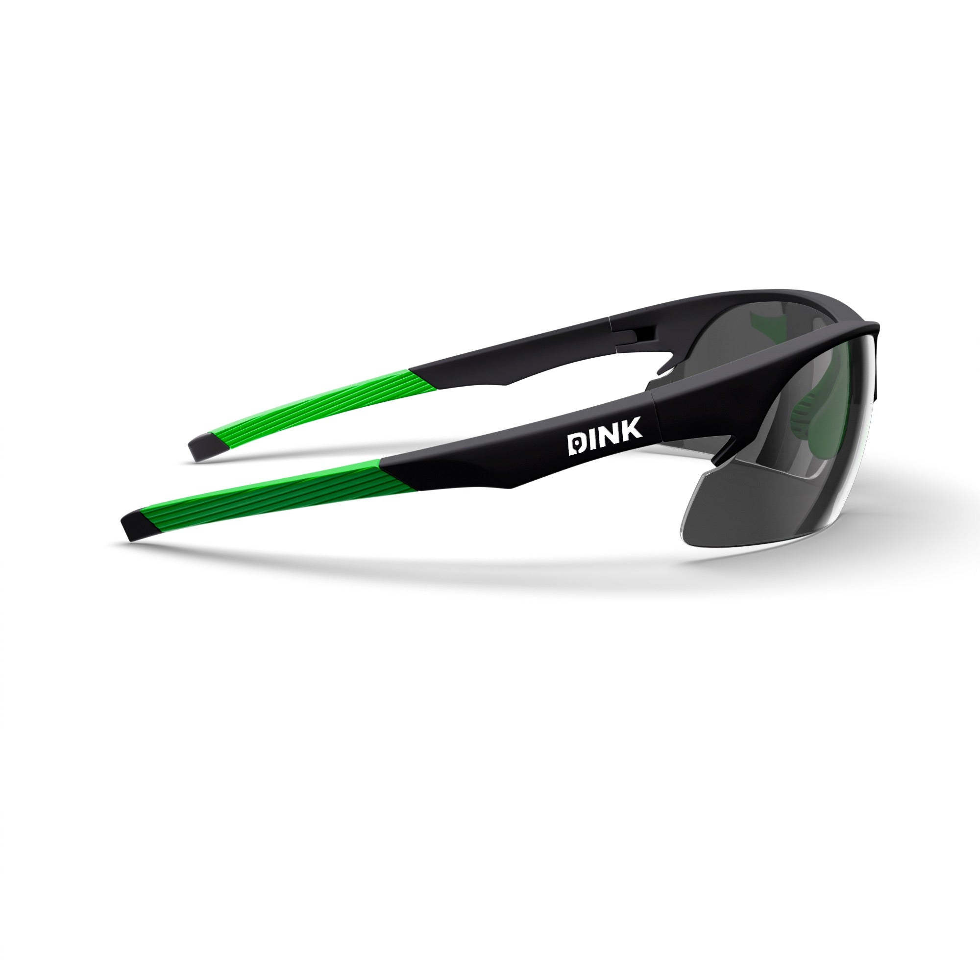 Daytona Pickleball Sunglasses - Black Green