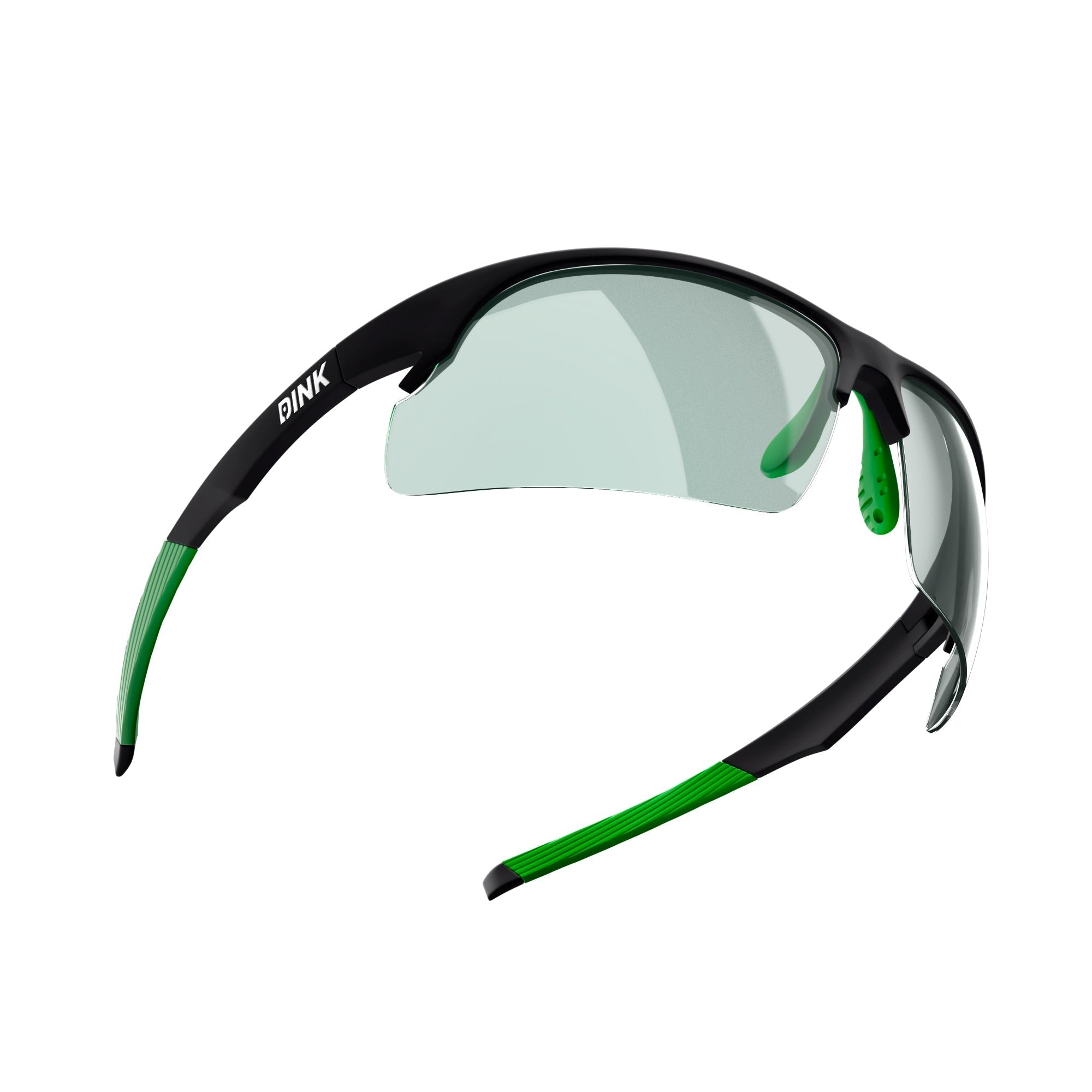 Daytona Pickleball Sunglasses - Black Green