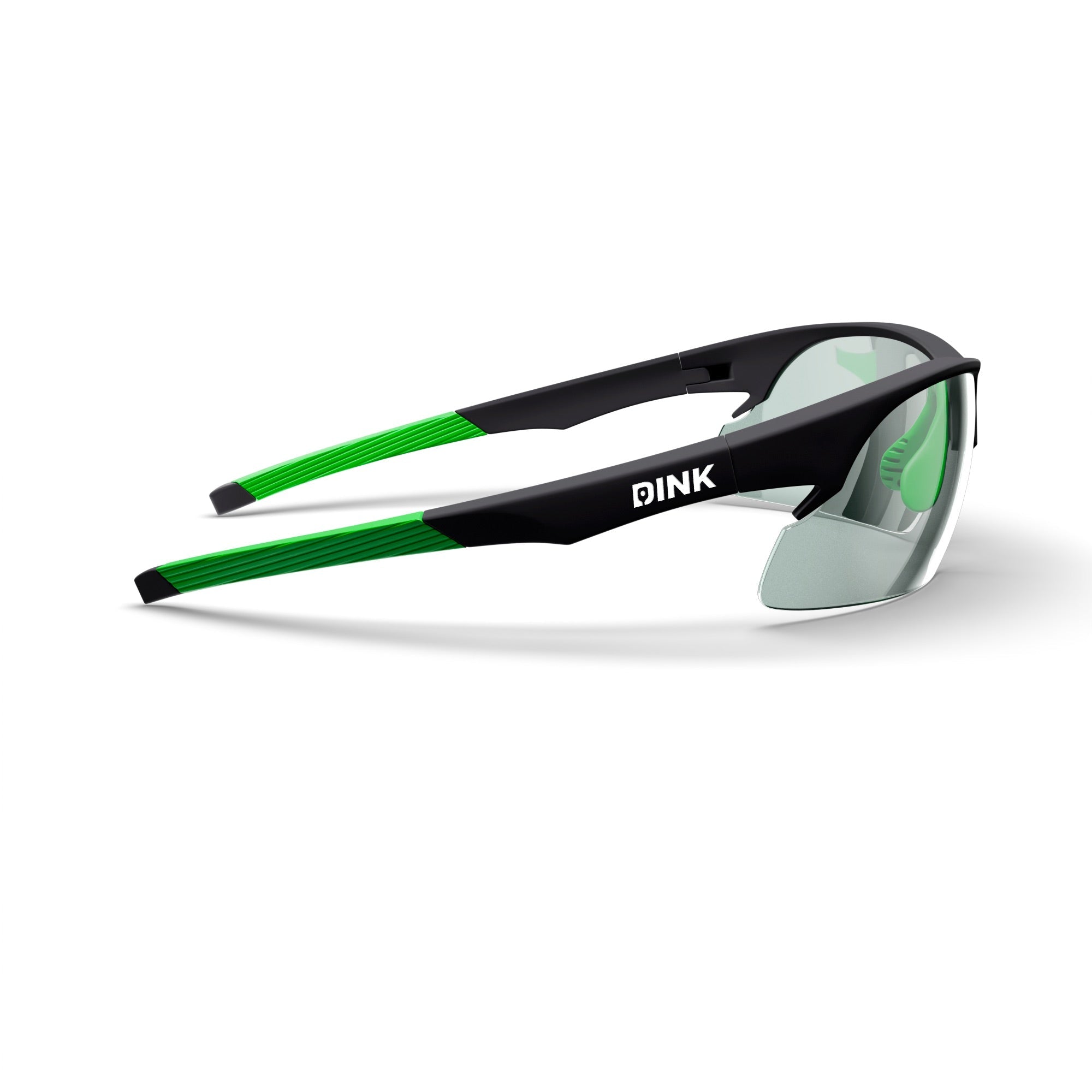 Daytona Pickleball Sunglasses - Black Green