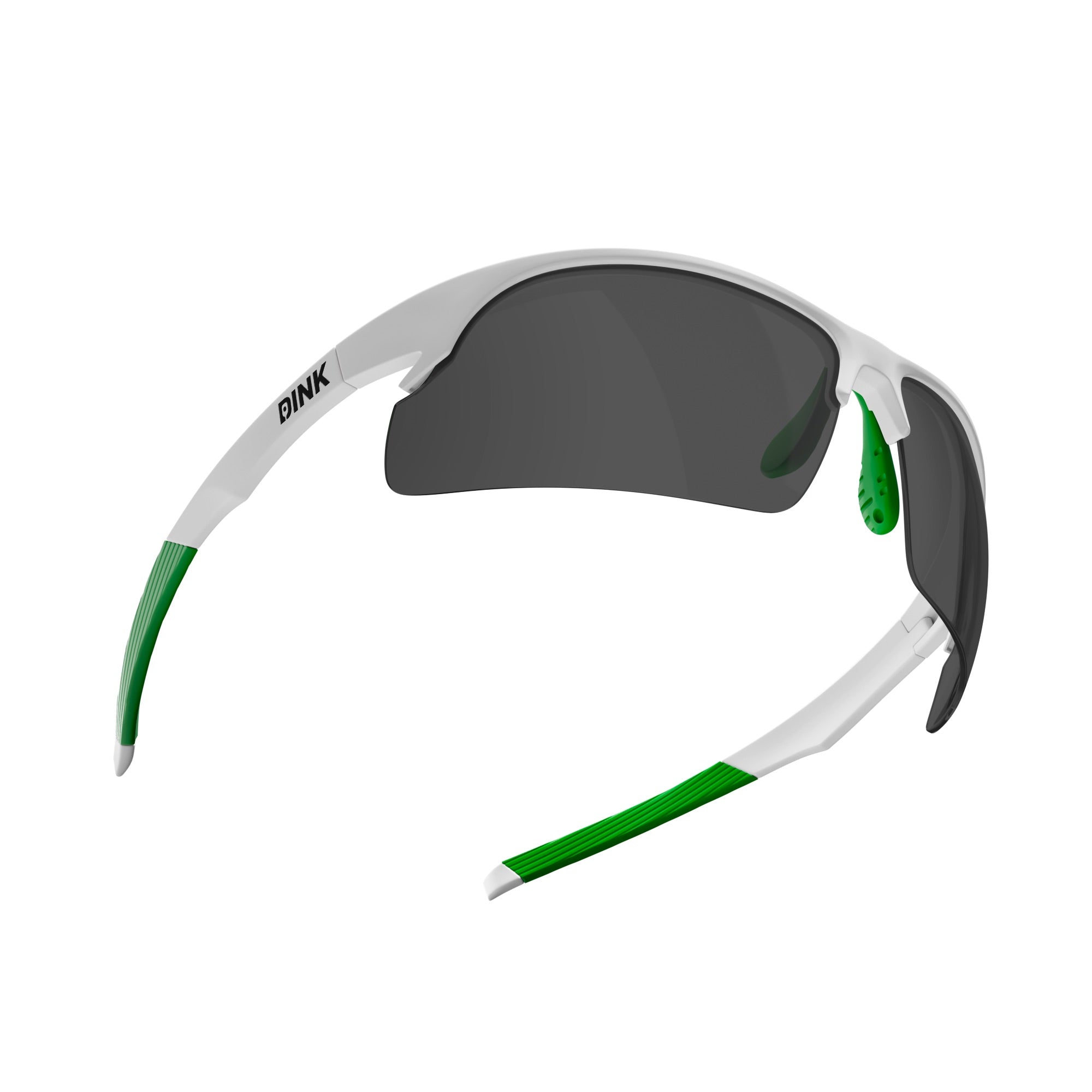 Daytona Sunglasses - White/Green