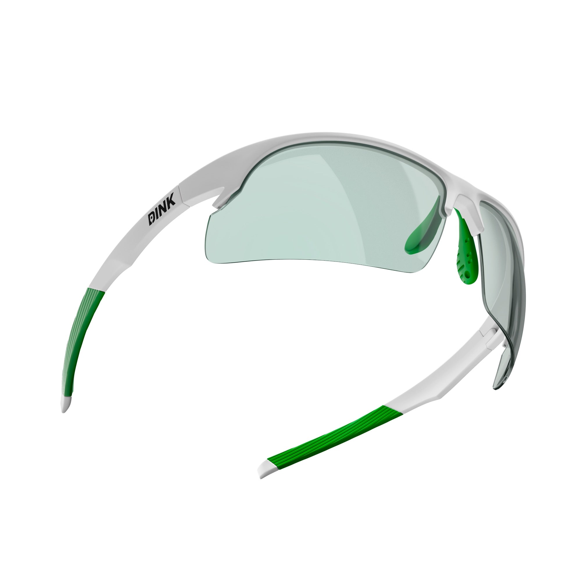 Daytona Pickleball Sunglasses - White/Green