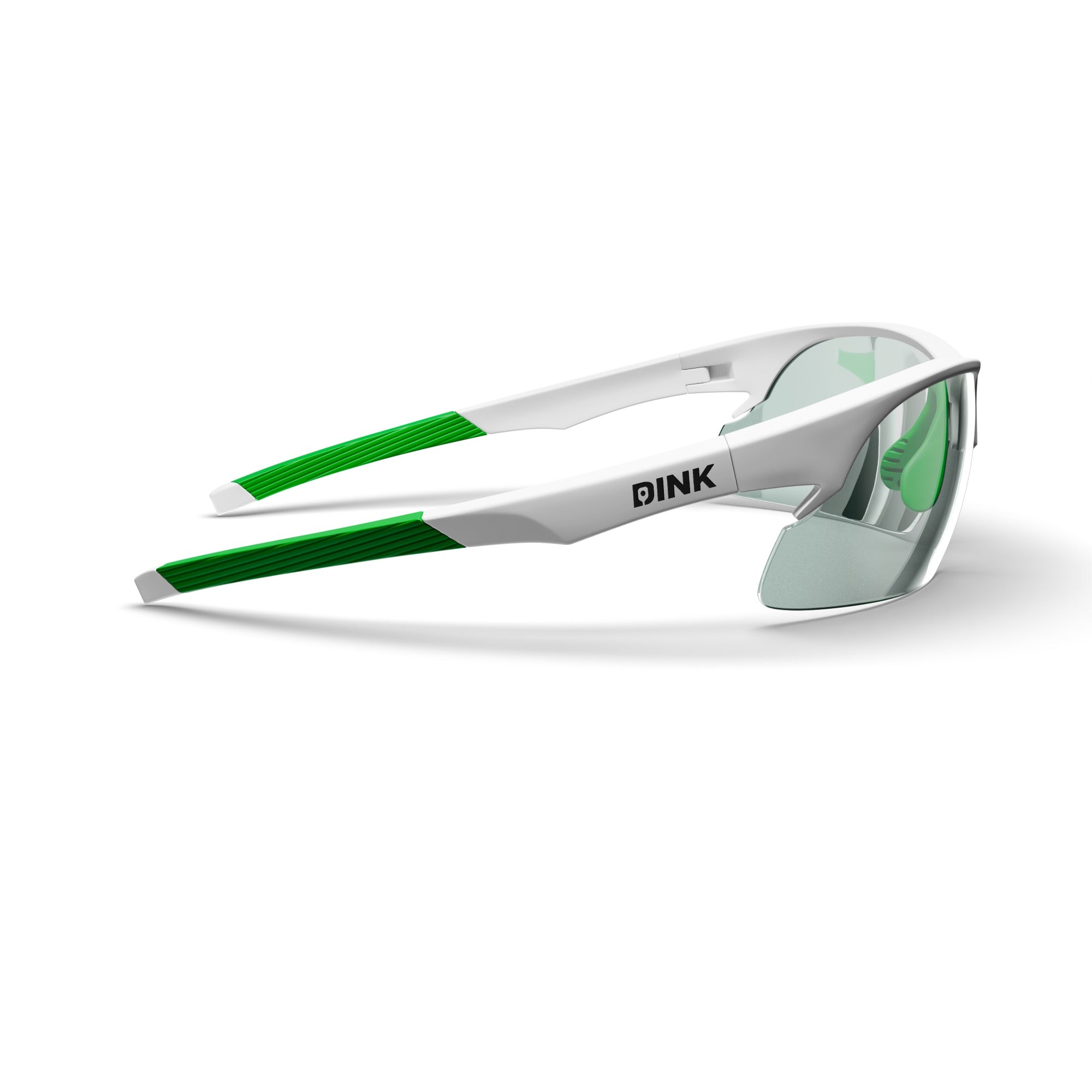 Daytona Sunglasses - White/Green