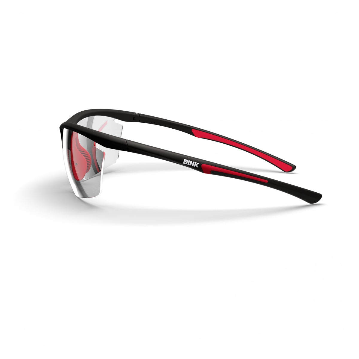 Daytona Petite Pickleball Sunglasses - Black/Red