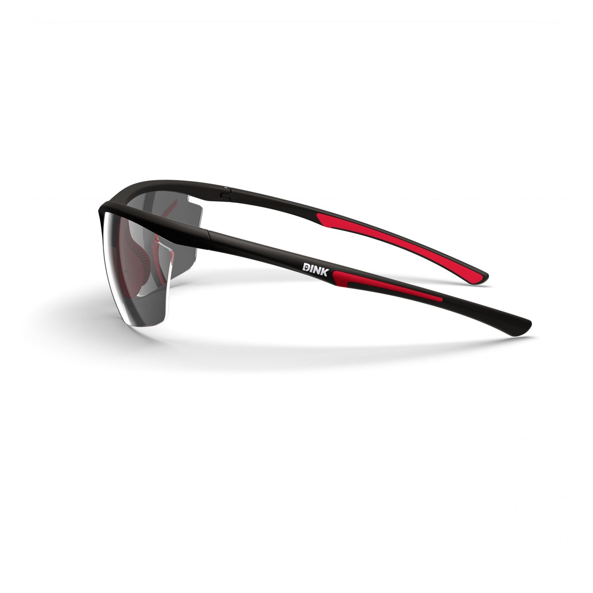 Daytona Petite Pickleball Sunglasses - Black/Red