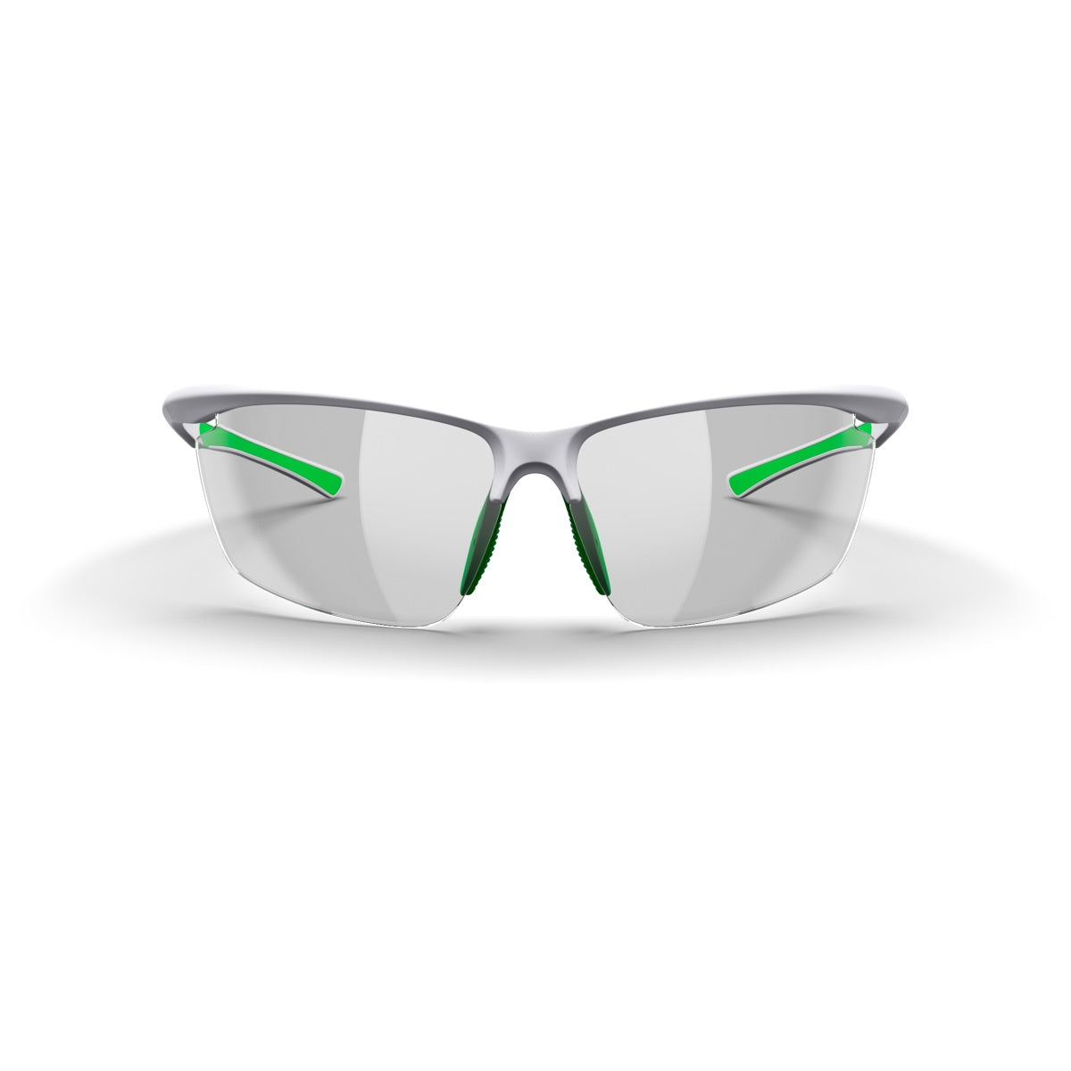 Daytona Petite Pickleball Sunglasses - White/Green