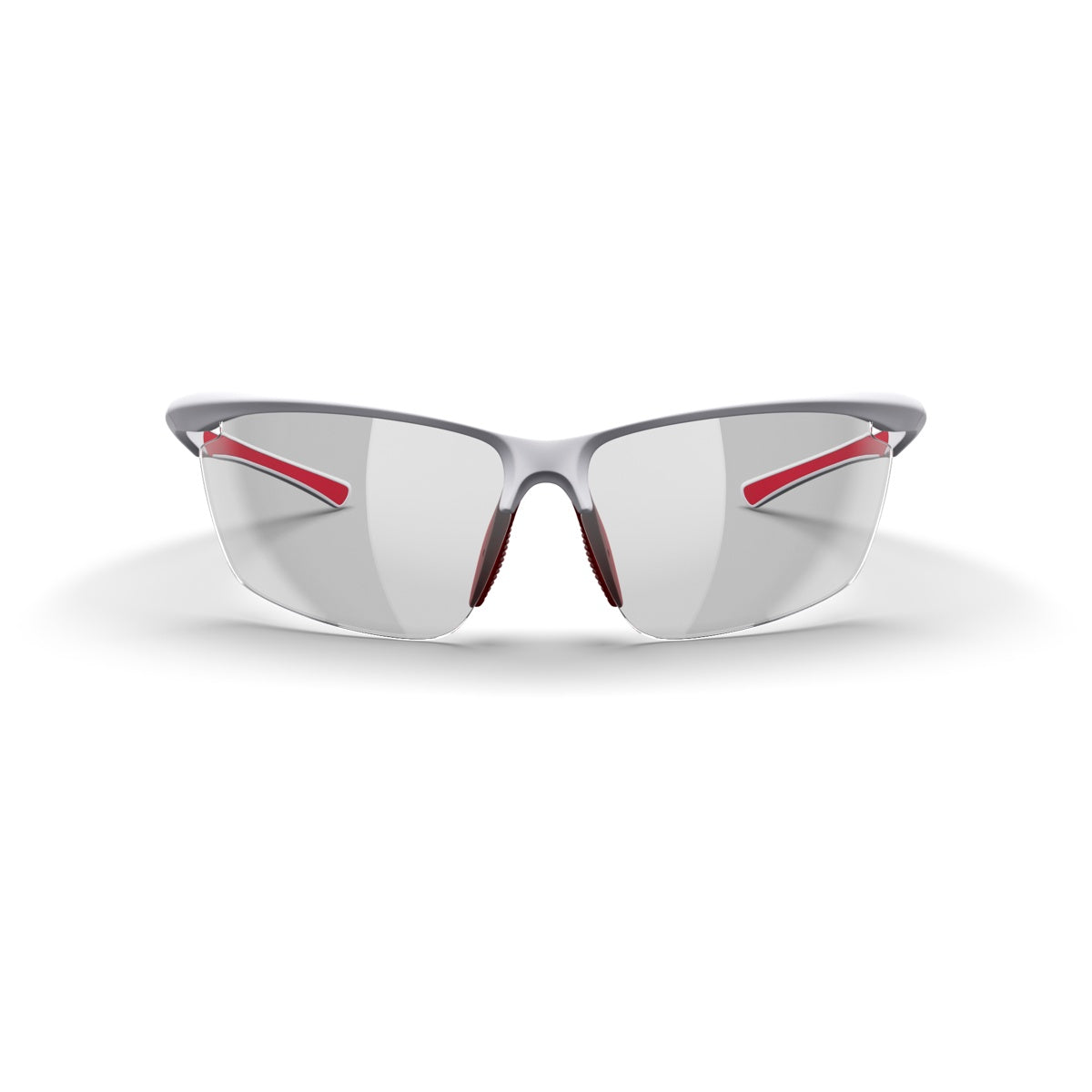 Daytona Petite Pickleball Sunglasses - White/Red